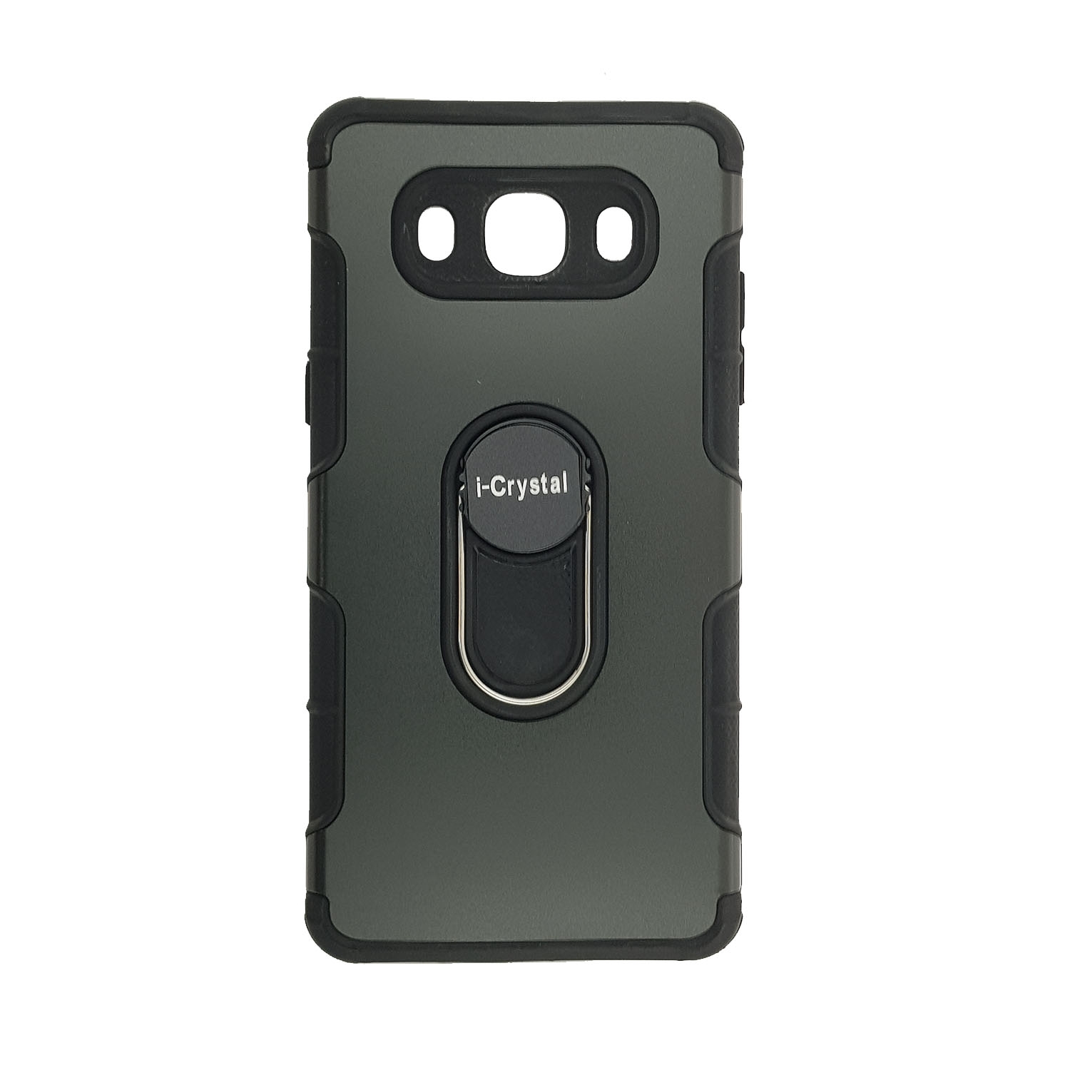 Θήκη Πλάτης I-Crystal για Samsung J510F Galaxy J5 2016 - Χρώμα: Μαύρο