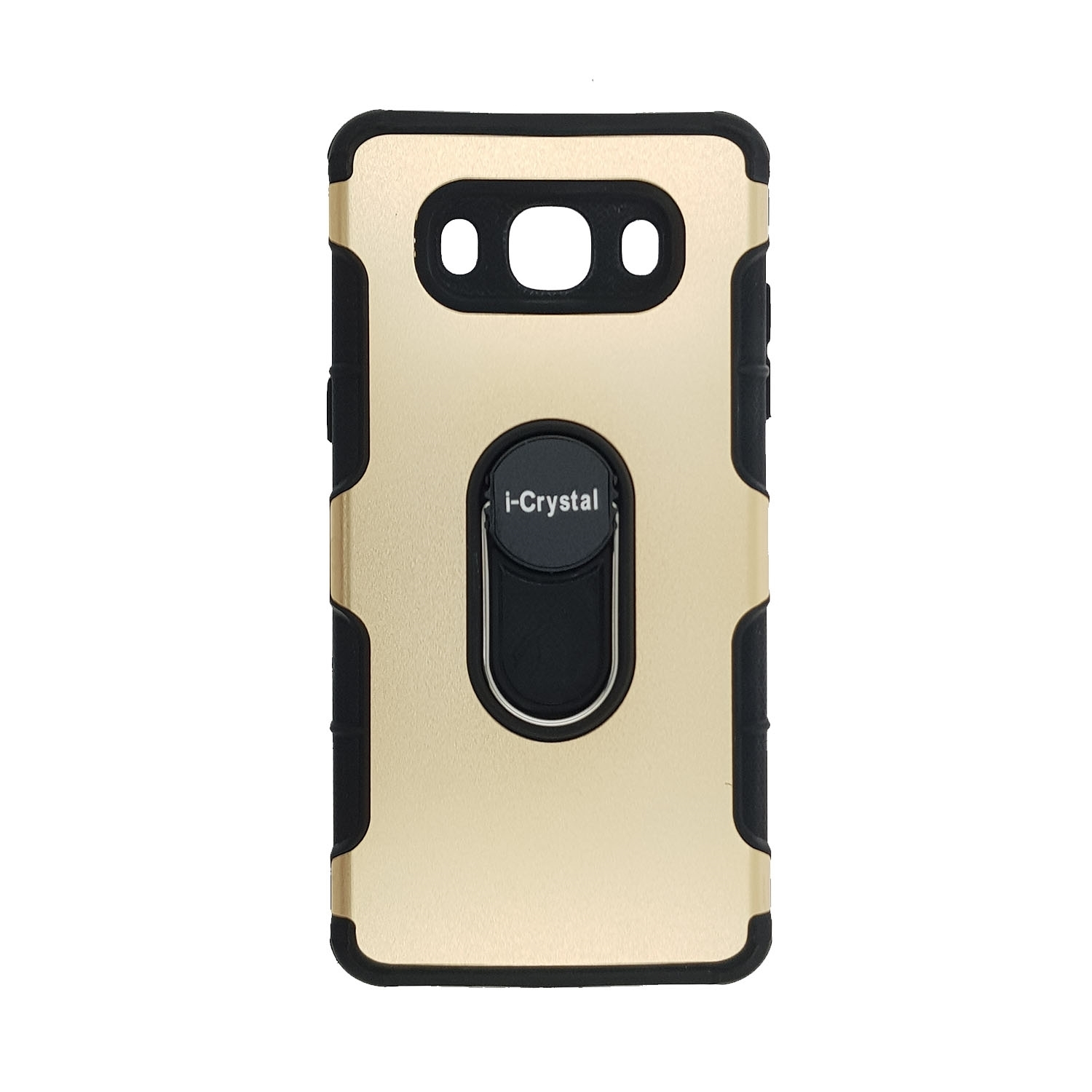 Θήκη Πλάτης I-Crystal για Samsung J710F Galaxy J7 2016 - Χρώμα: Χρυσό