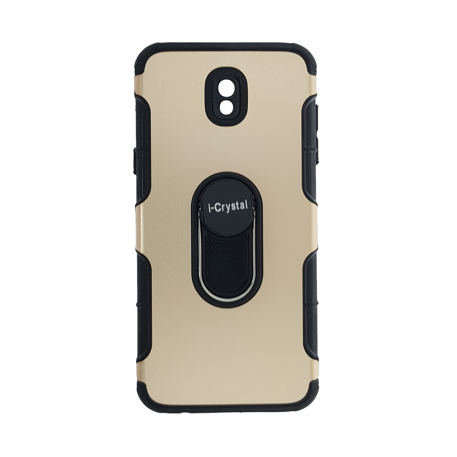 Θήκη Πλάτης I-Crystal για Samsung J730F Galaxy J7 2017 - Χρώμα: Χρυσό