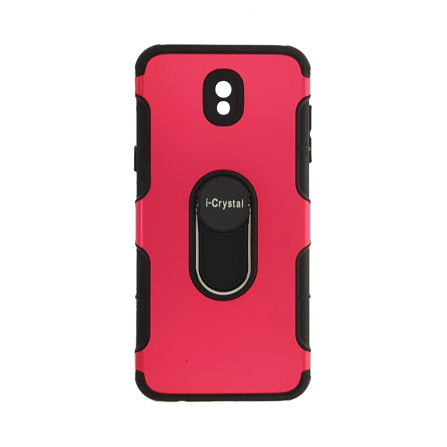 Θήκη Πλάτης I-Crystal για Samsung J730F Galaxy J7 2017 - Χρώμα : Κόκκινο