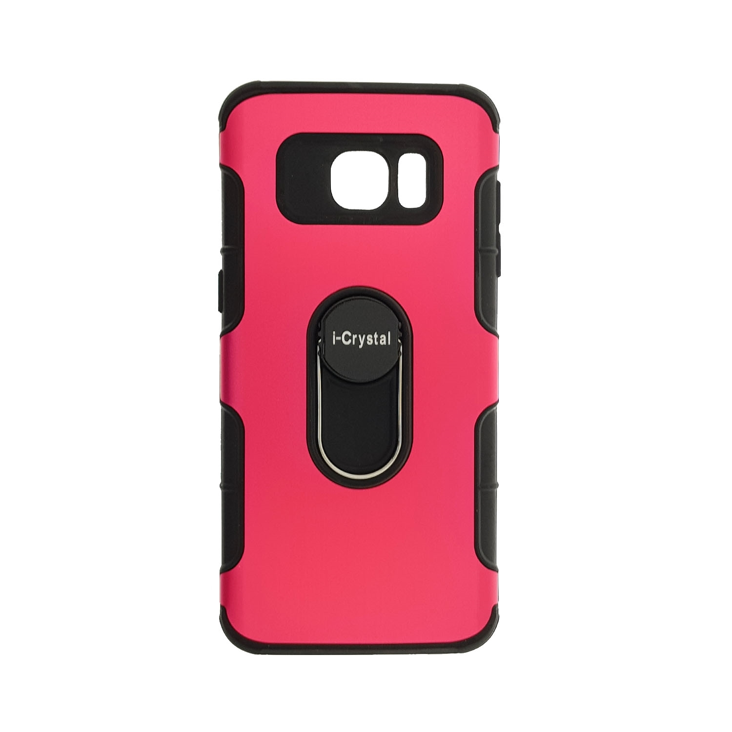 Θήκη Πλάτης I-Crystal για Samsung G935F Galaxy S7 Edge - Χρώμα : Κόκκινο