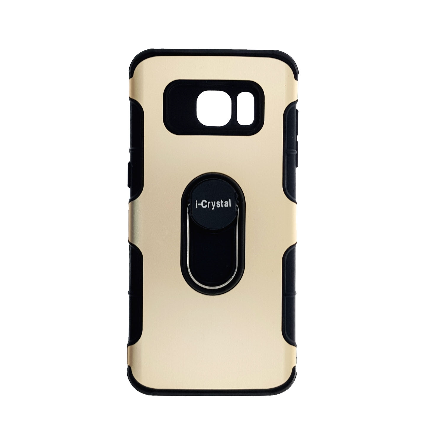 Θήκη Πλάτης I-Crystal για Samsung G935F Galaxy S7 Edge - Χρώμα : Χρυσό