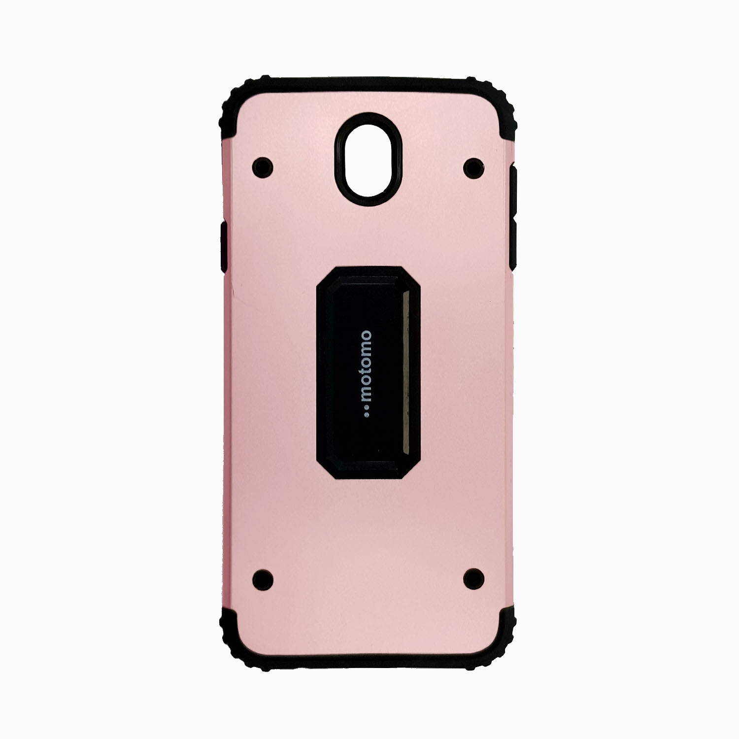 Θήκη Motomo Shockproof Metal για Samsung J730F Galaxy J7 2017 - Χρώμα: Χρυσό Ροζ