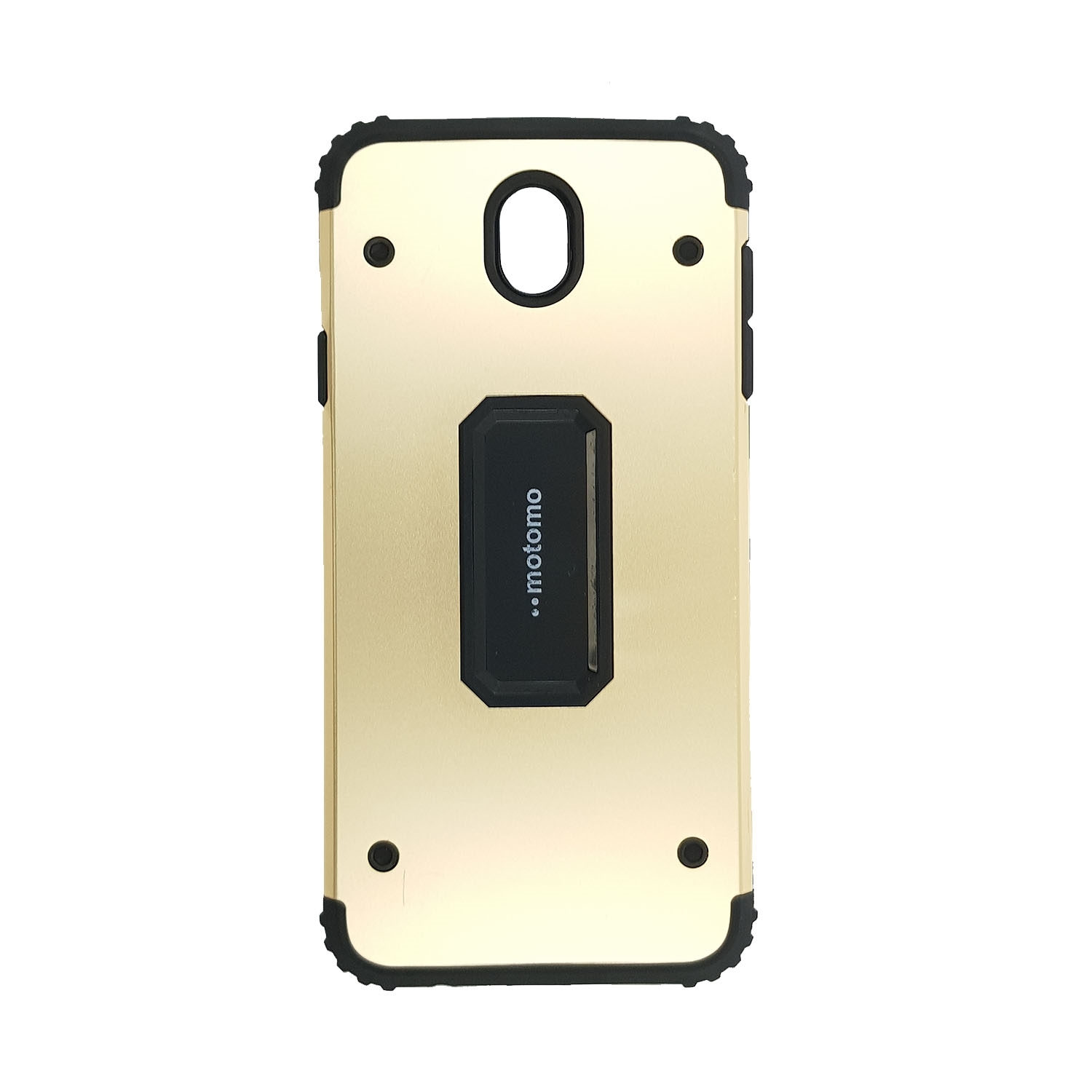 Θήκη Motomo Shockproof Metal για Samsung J730F Galaxy J7 2017 - Χρώμα: Χρυσό