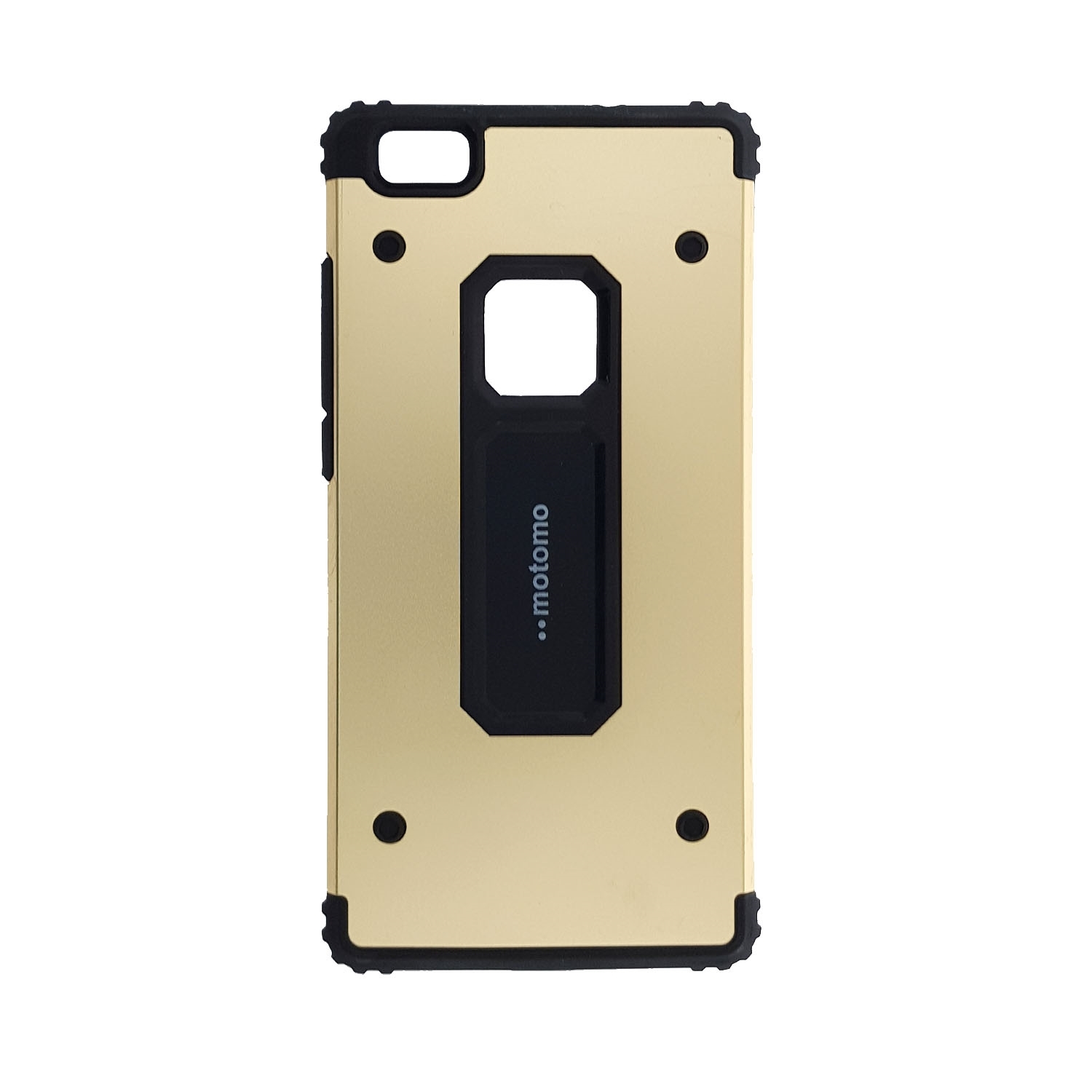 Θήκη Motomo Shockproof Metal για Huawei P8 Lite - Χρώμα: Χρυσό