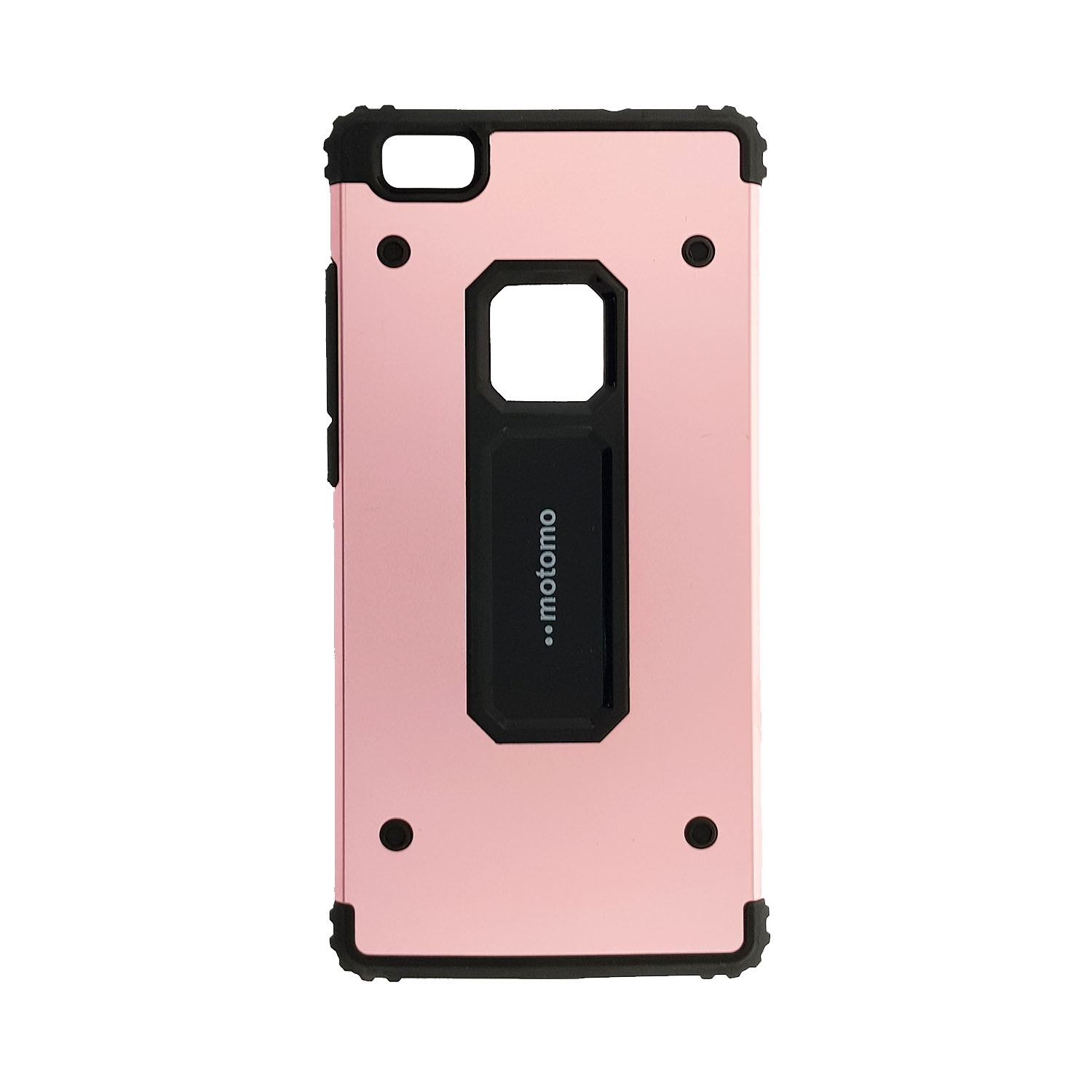 Θήκη Motomo Shockproof Metal για Huawei P9 Lite - Χρώμα: Χρυσό Ροζ