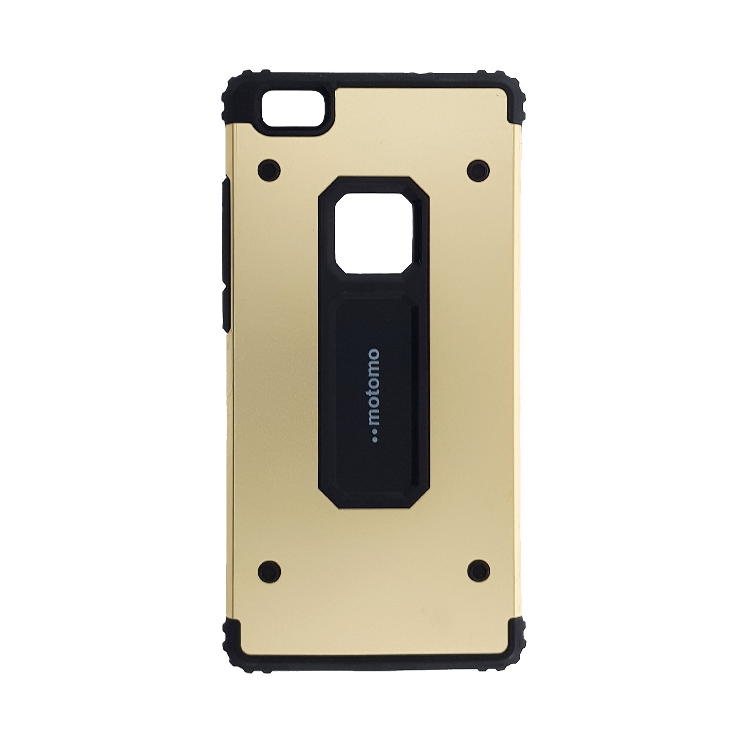 Θήκη Motomo Shockproof Metal για Huawei P9 Lite - Χρώμα: Χρυσό