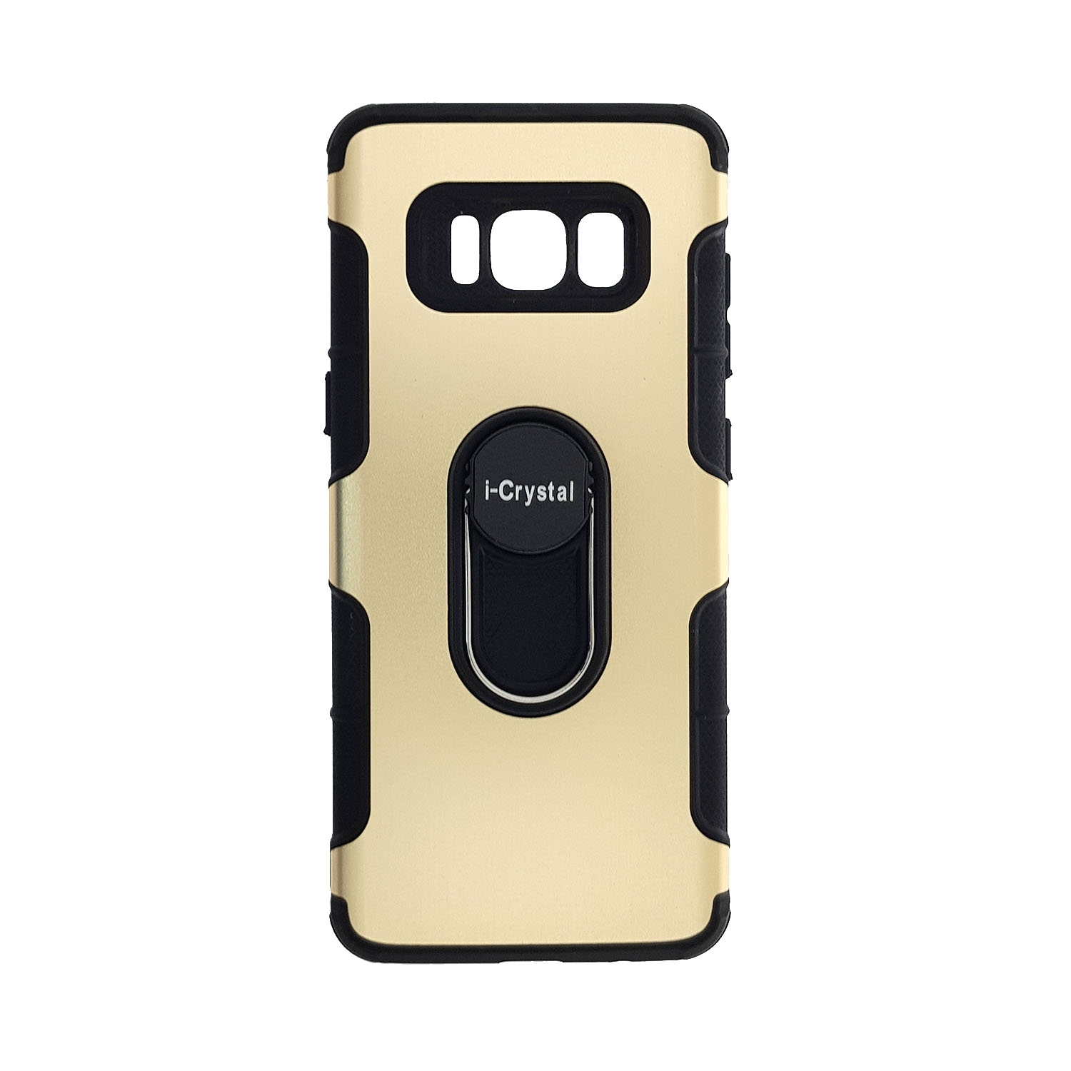 Θήκη Πλάτης I-Crystal για Samsung G955F Galaxy S8 Plus - Χρώμα : Χρυσό