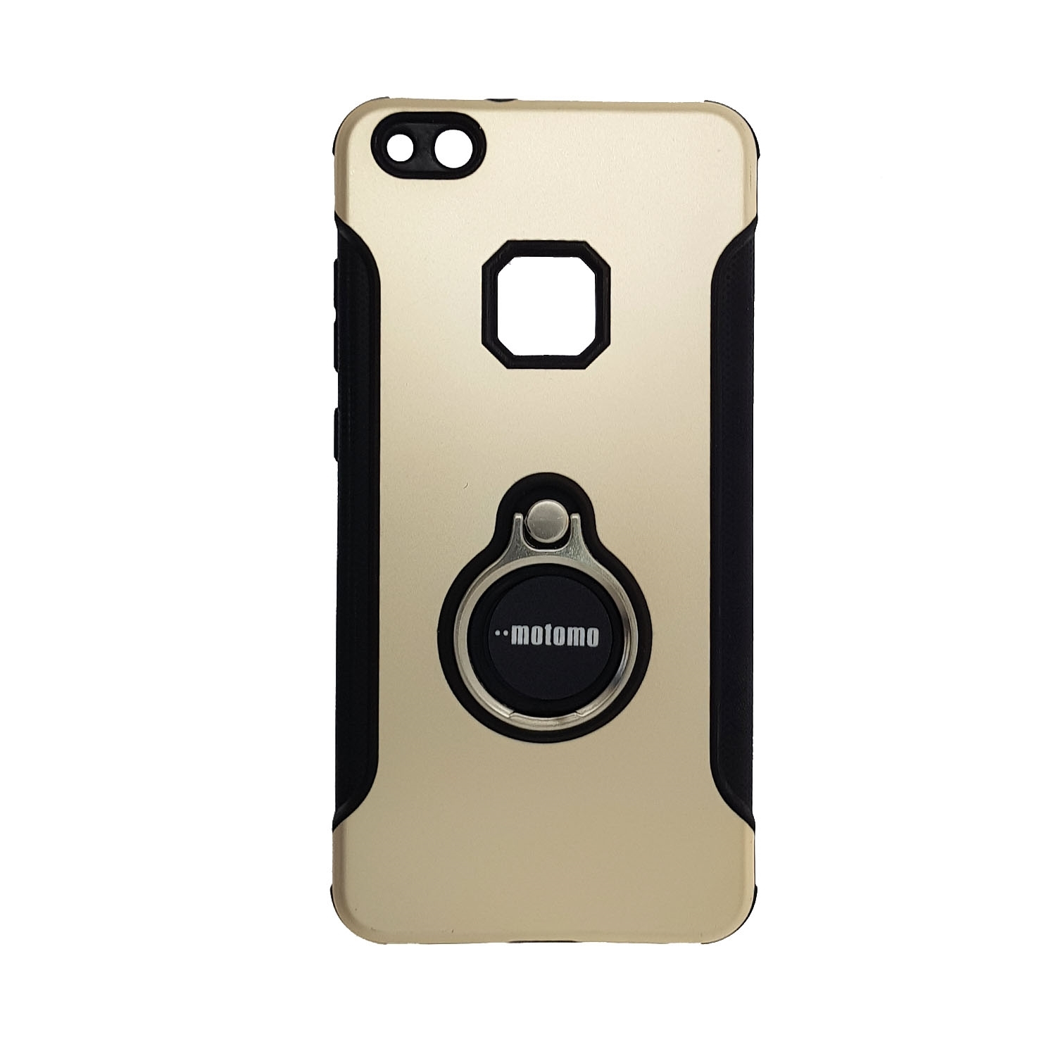 Θήκη Motomo Hybrid Armor για Huawei P10 Lite - Χρώμα: Χρυσό