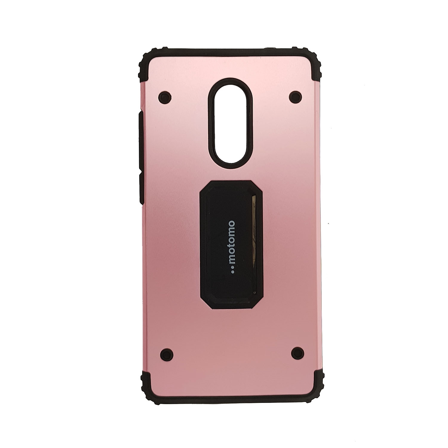 Θήκη Motomo Shockproof Metal για Xiaomi Redmi Note 4/Note 4X - Χρώμα: Χρυσό Ροζ