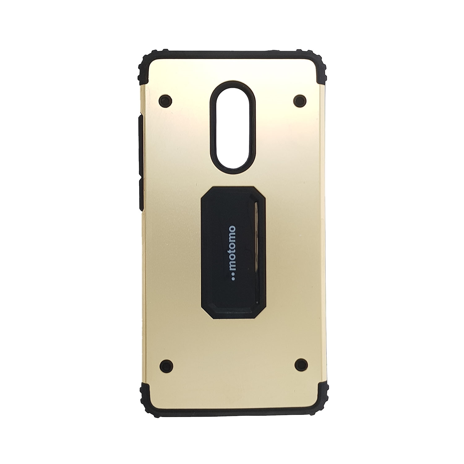 Θήκη Motomo Shockproof Metal για Xiaomi Redmi Note 4/Note 4X - Χρώμα : Χρυσό