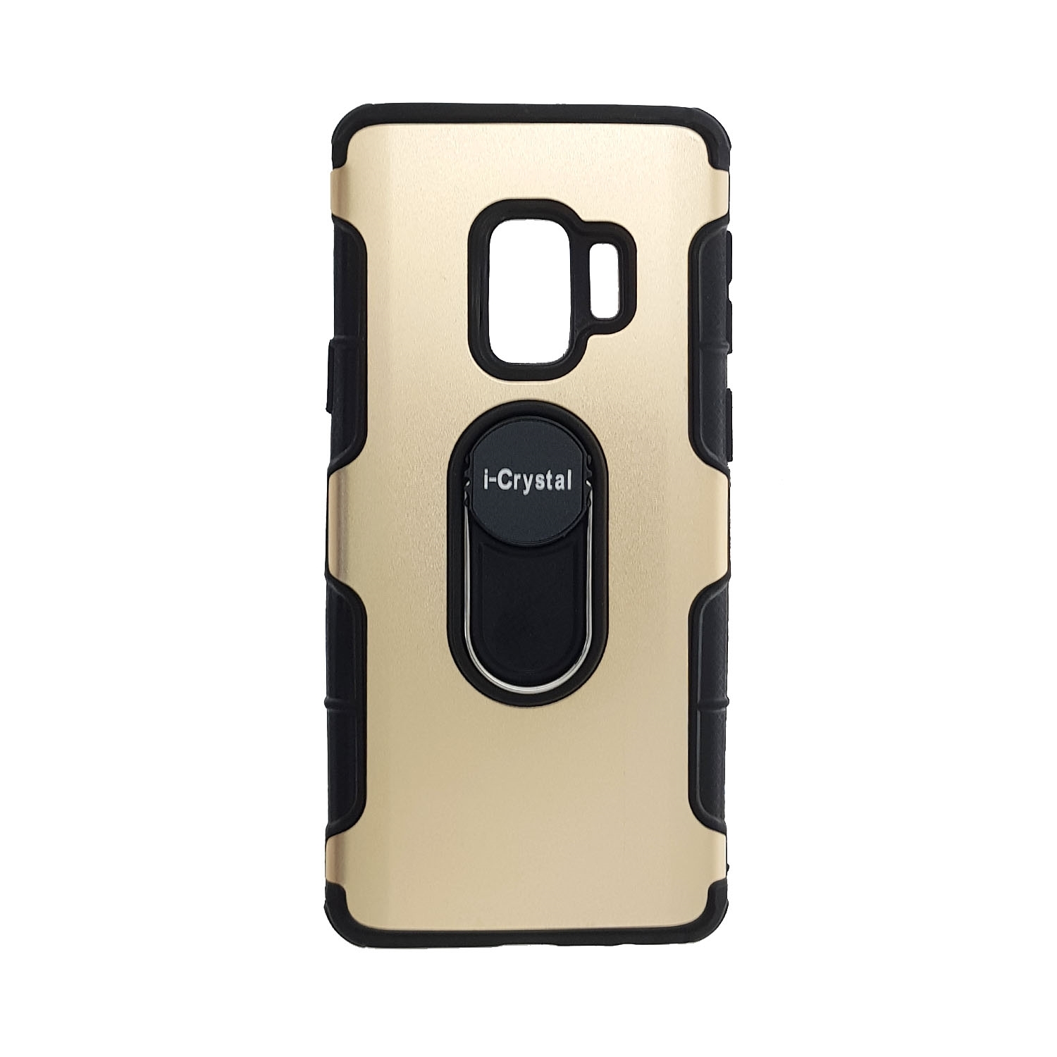 Θήκη Πλάτης I-Crystal για Samsung G960F Galaxy S9 - Χρώμα : Χρυσό