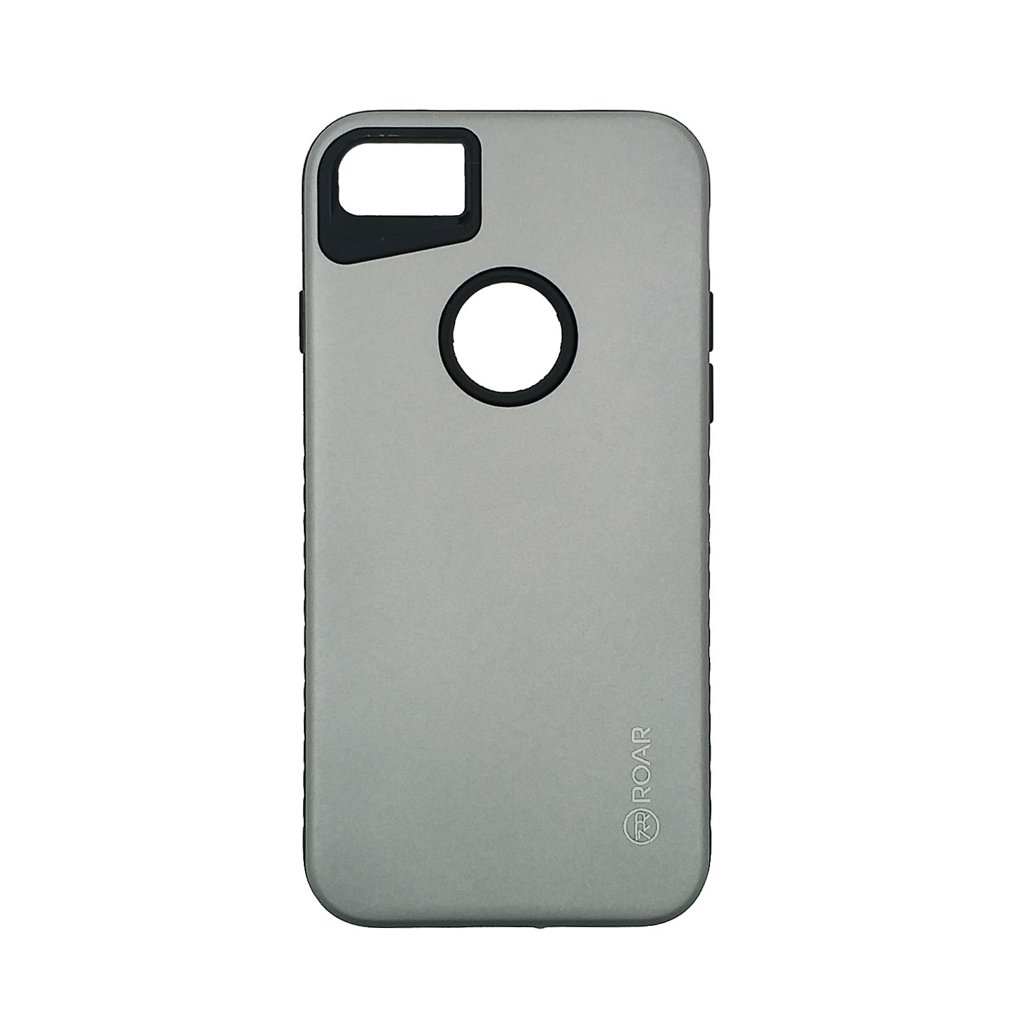 Θήκη Πλάτης Roar Rico για Apple iPhone 7/8 4.7 inches - Χρώμα : Ασημί