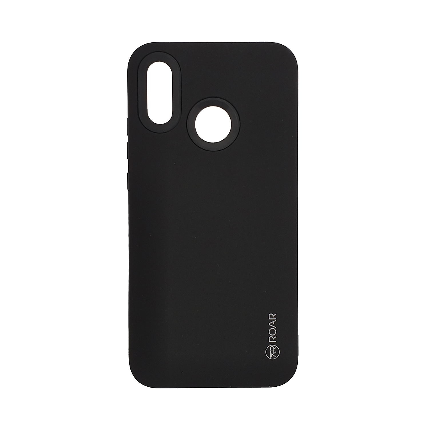 Θήκη Πλάτης Roar Rico για Huawei P20 Lite - Χρώμα : Μαύρο