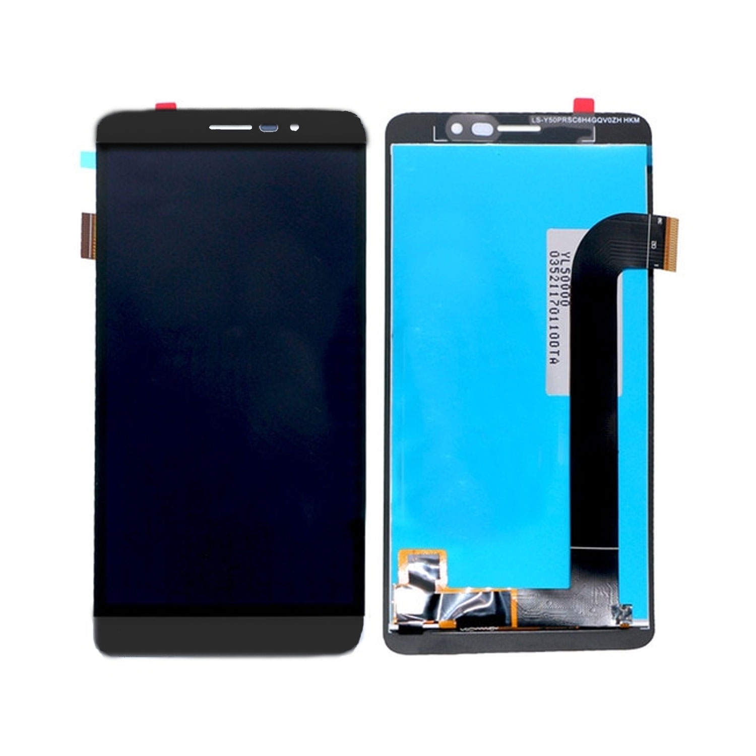 Οθόνη LCD με Μηχανισμό Αφής για Coolpad Porto S E570 - Χρώμα: Μαύρο