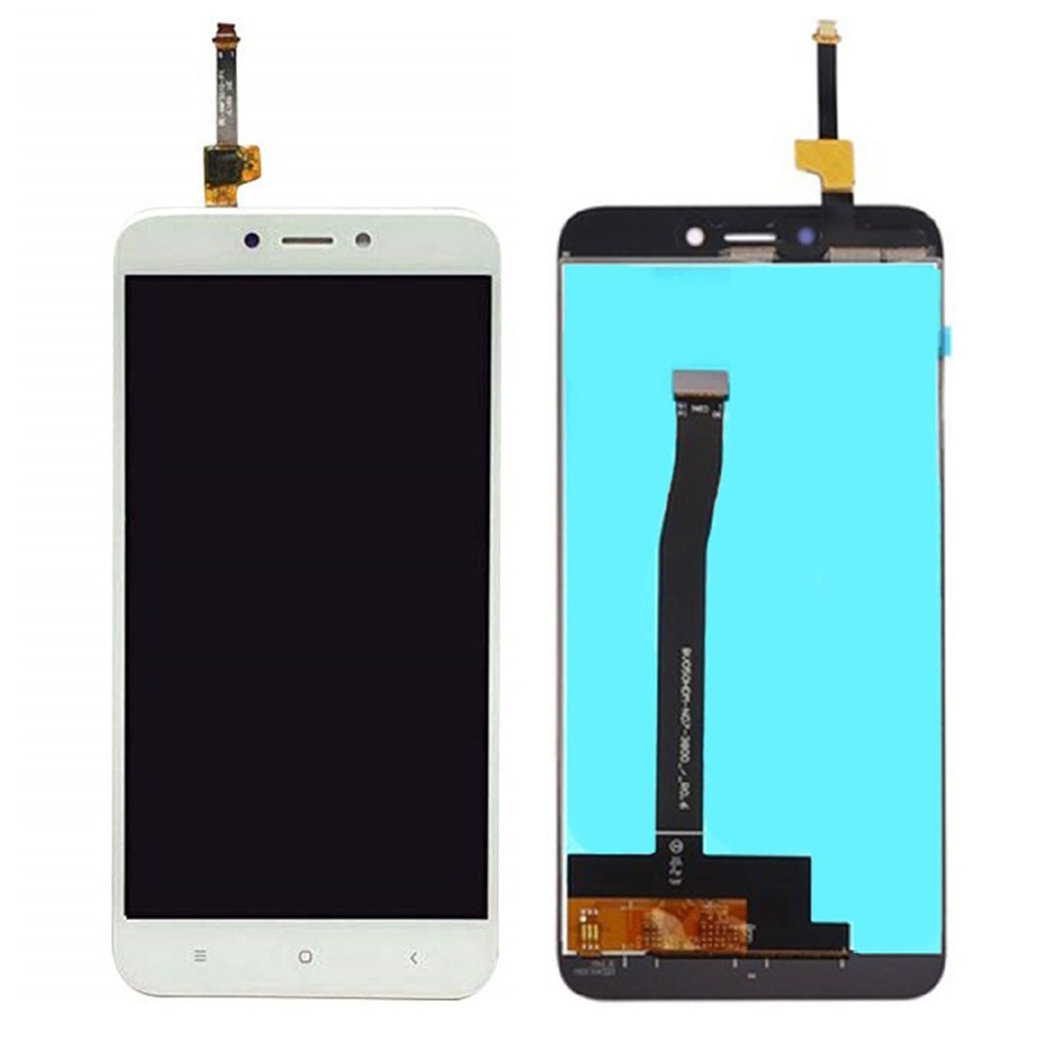 OEM Οθόνη LCD με Μηχανισμό Αφής για Xiaomi Redmi 4X - Χρώμα: Λευκό