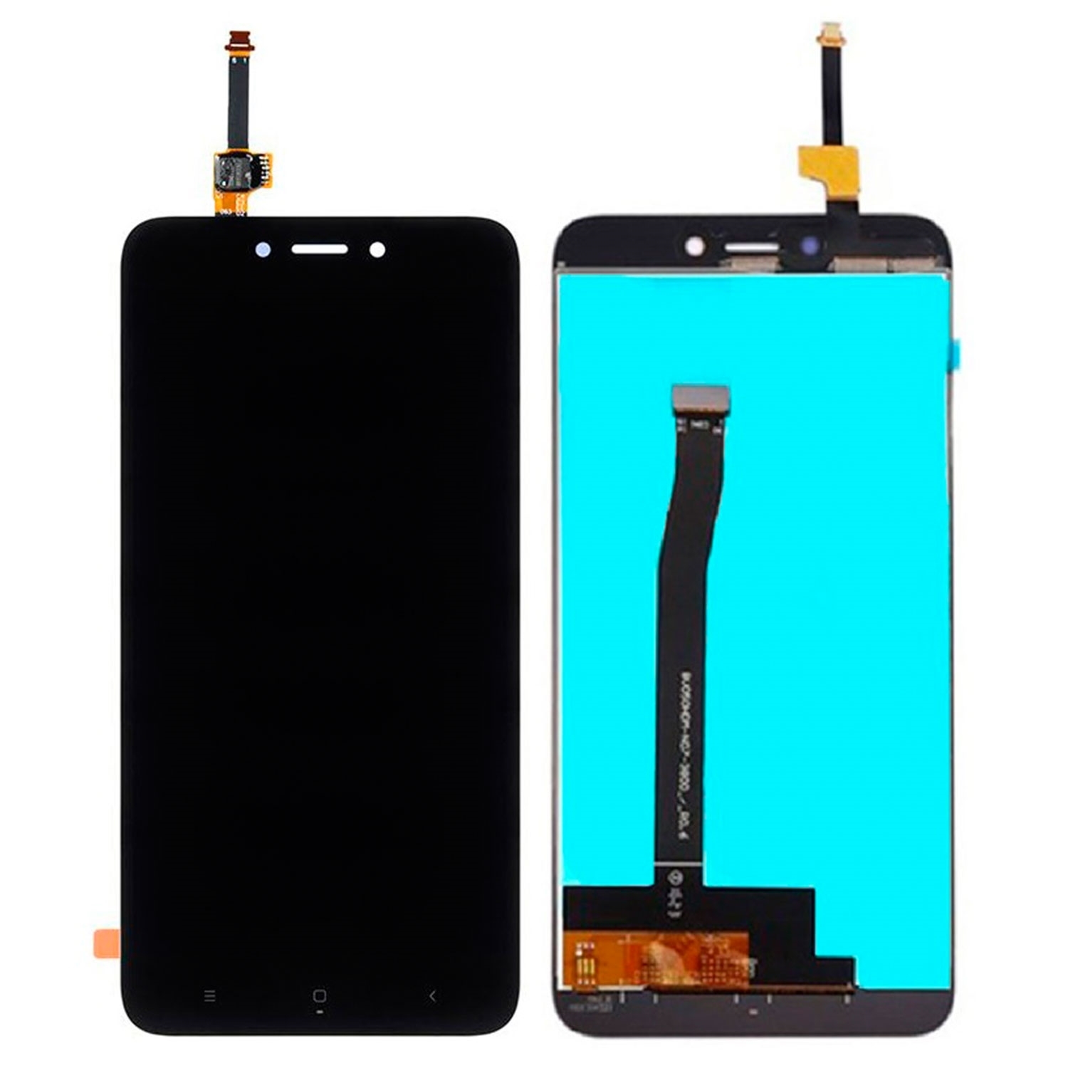 OEM Οθόνη LCD με Μηχανισμό Αφής για Xiaomi Redmi 4X - Χρώμα: Μαύρο