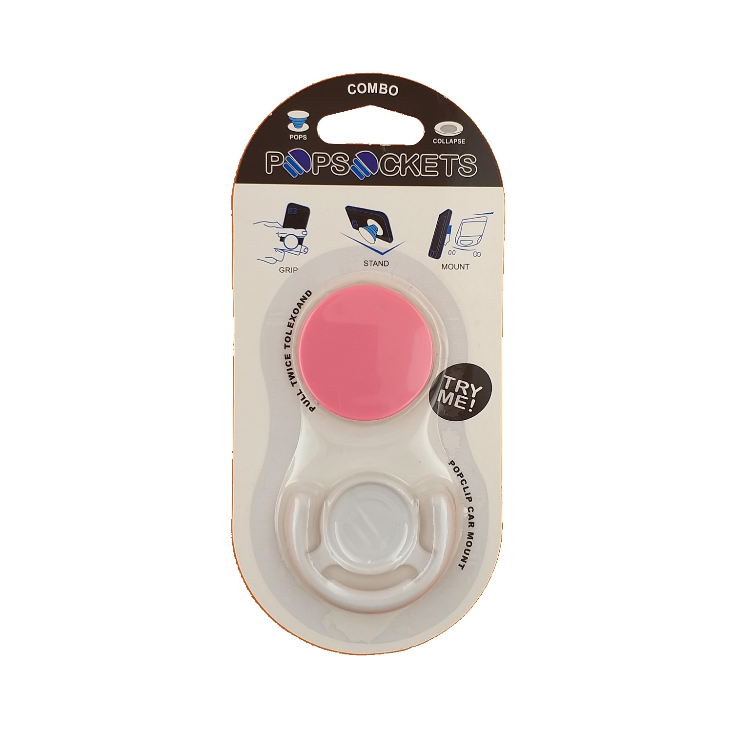 Popsocket Mobile Grip - Χρώμα: Ροζ