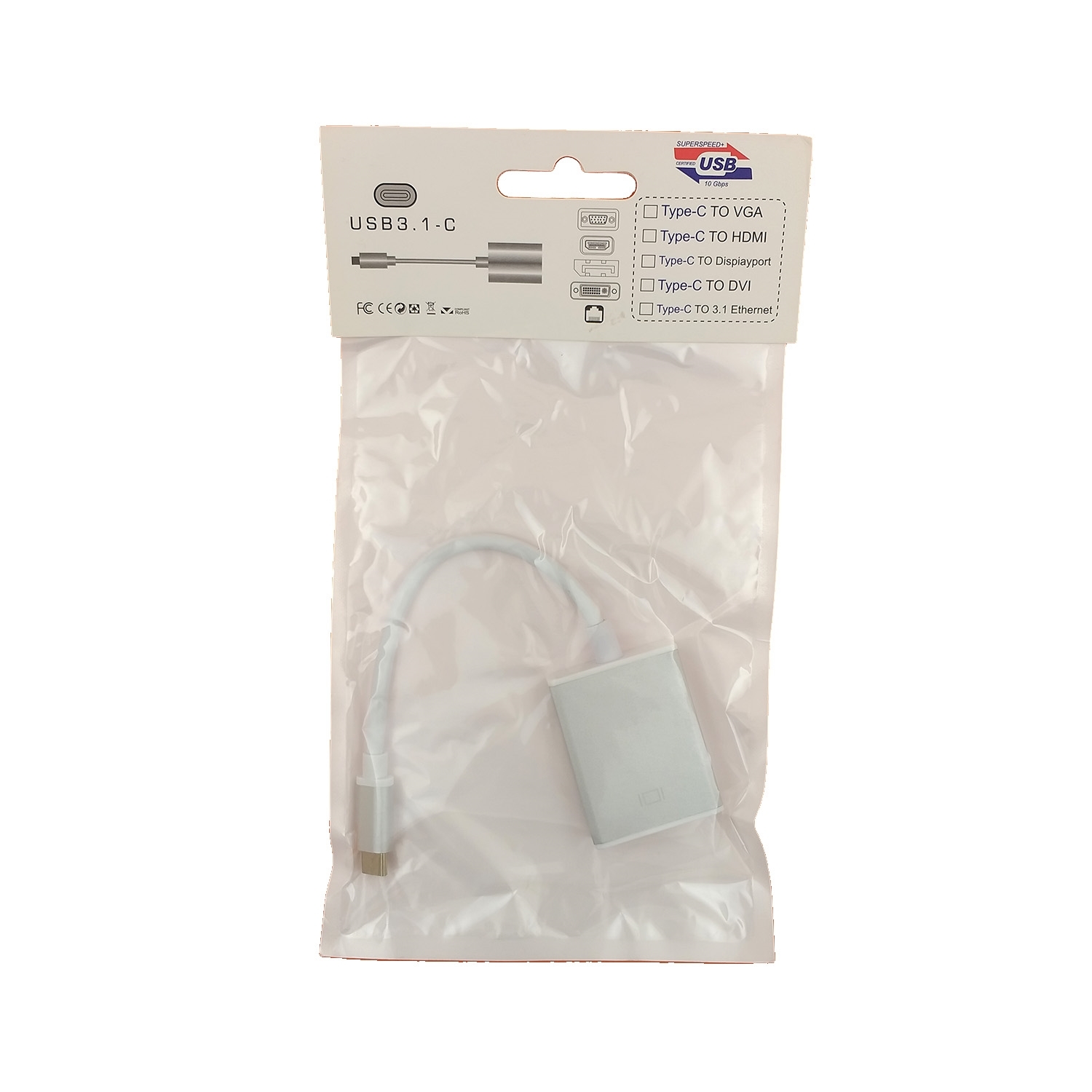 OEM Καλώδιο HDMI (female) σε Type-C (Male)