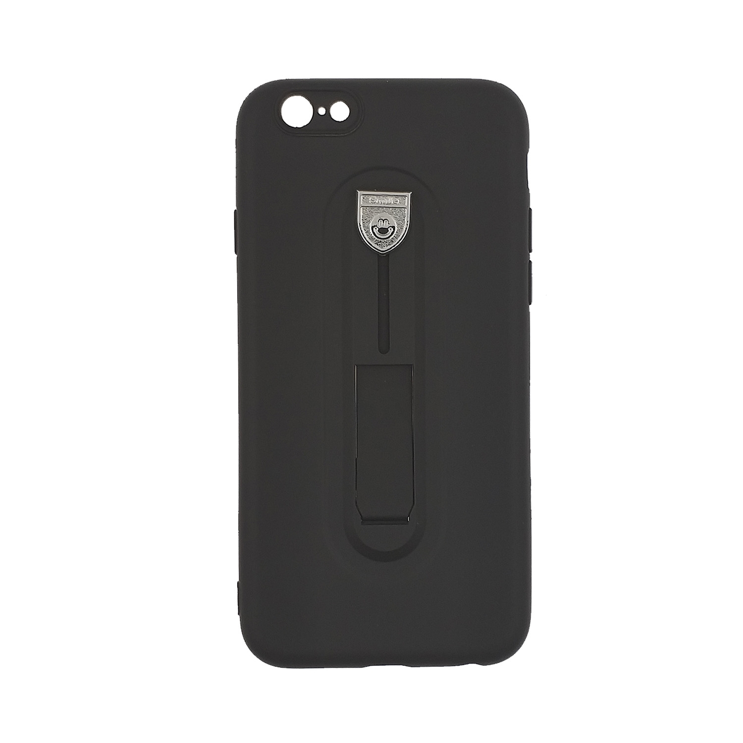Θήκη Hybrid Armor με Air Cushion για Apple iPhone 6/6S - Χρώμα: Μαύρο