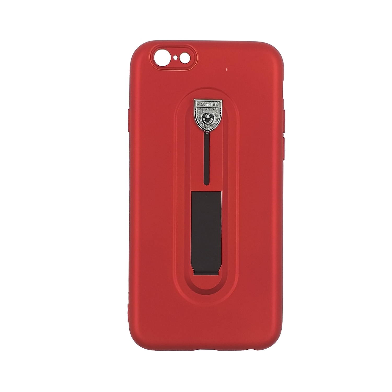 Θήκη Hybrid Armor με Air Cushion για Apple iPhone 6/6S - Χρώμα: Κόκκινο