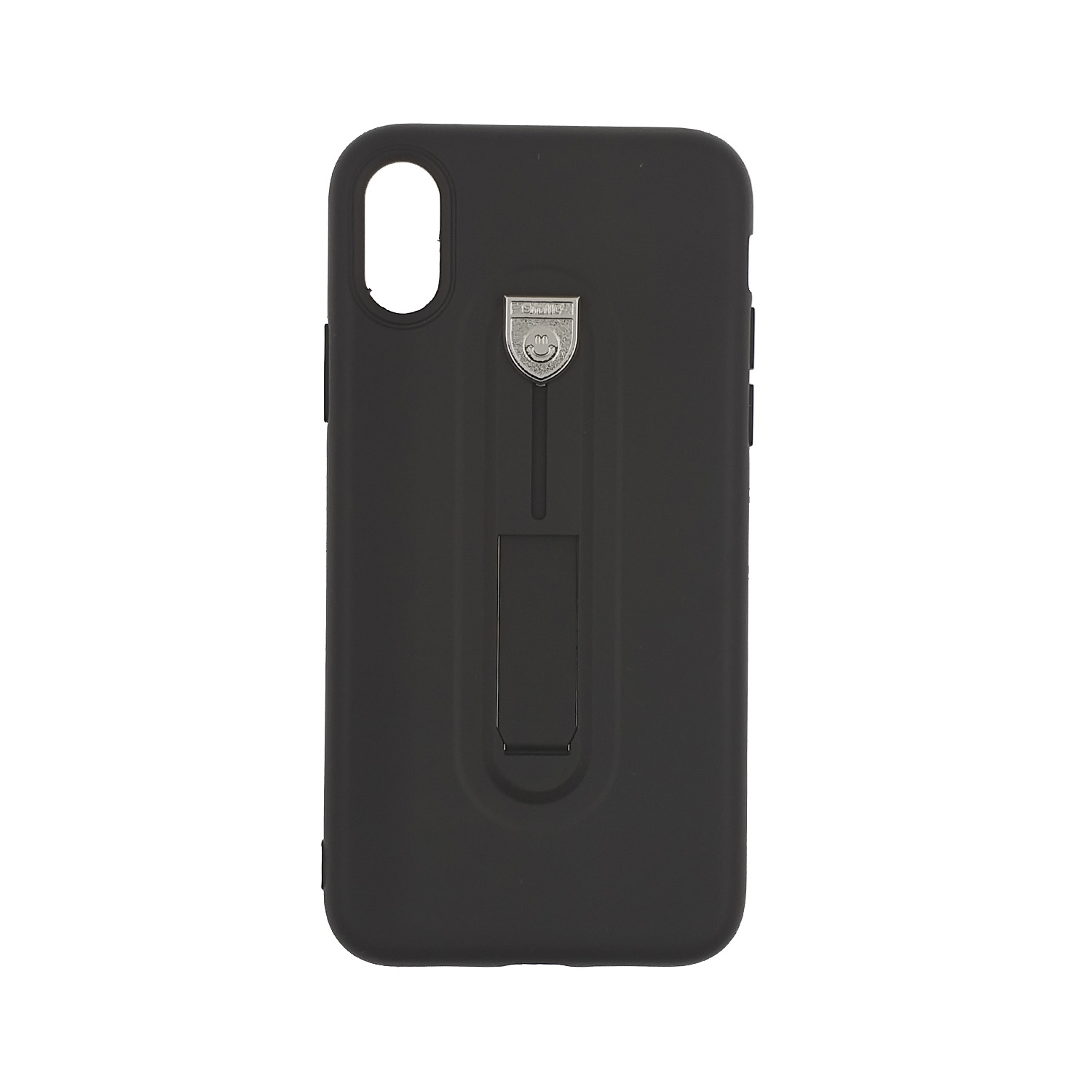 Θήκη Hybrid Armor με Air Cushion για Apple iPhone X/Xs - Χρώμα: Μαύρο