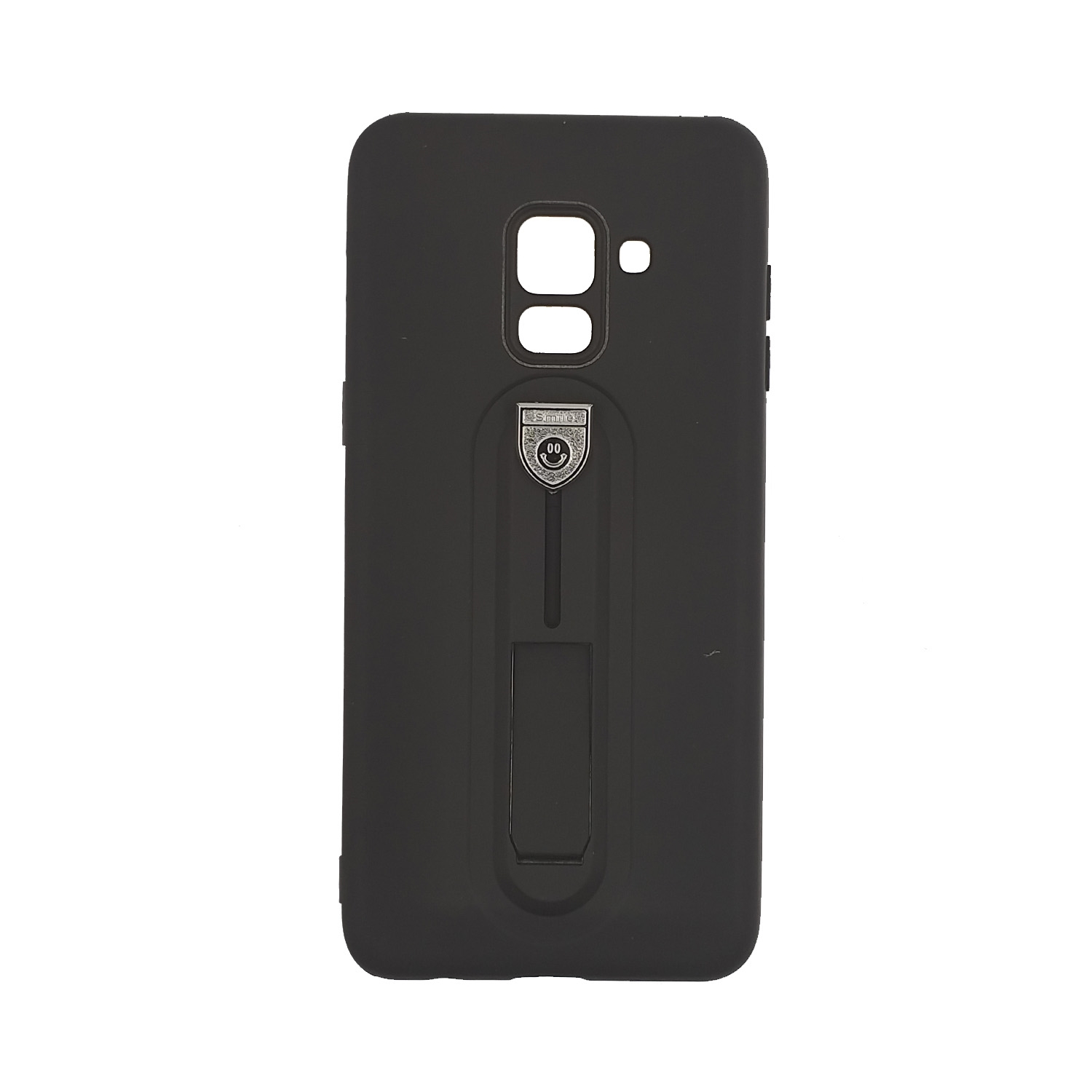 Θήκη Hybrid Armor με Air Cushion για Samsung A530F Galaxy A8 2018 - Χρώμα: Μαύρο