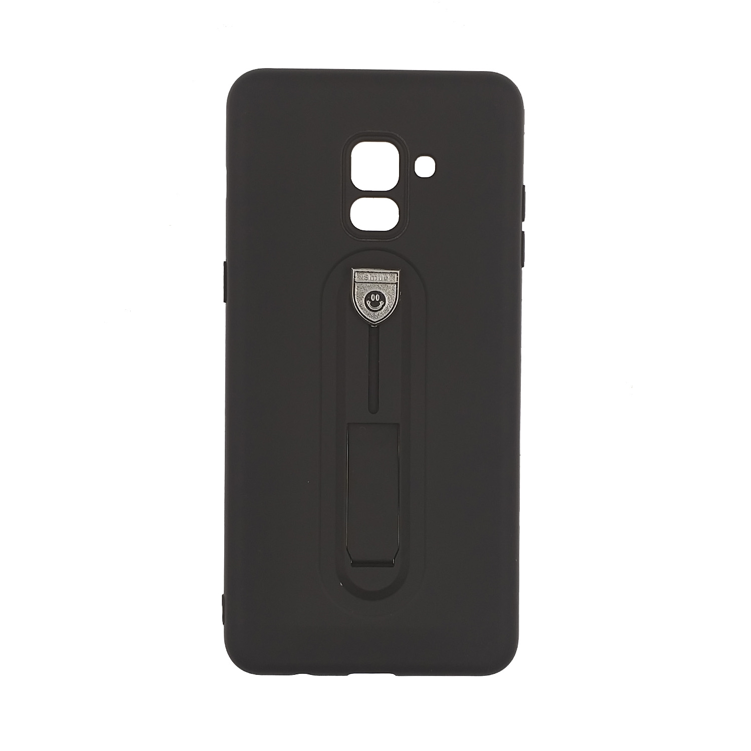 Θήκη Hybrid Armor με Air Cushion για Samsung A730F Galaxy A8 Plus 2018 - Χρώμα: Μαύρο