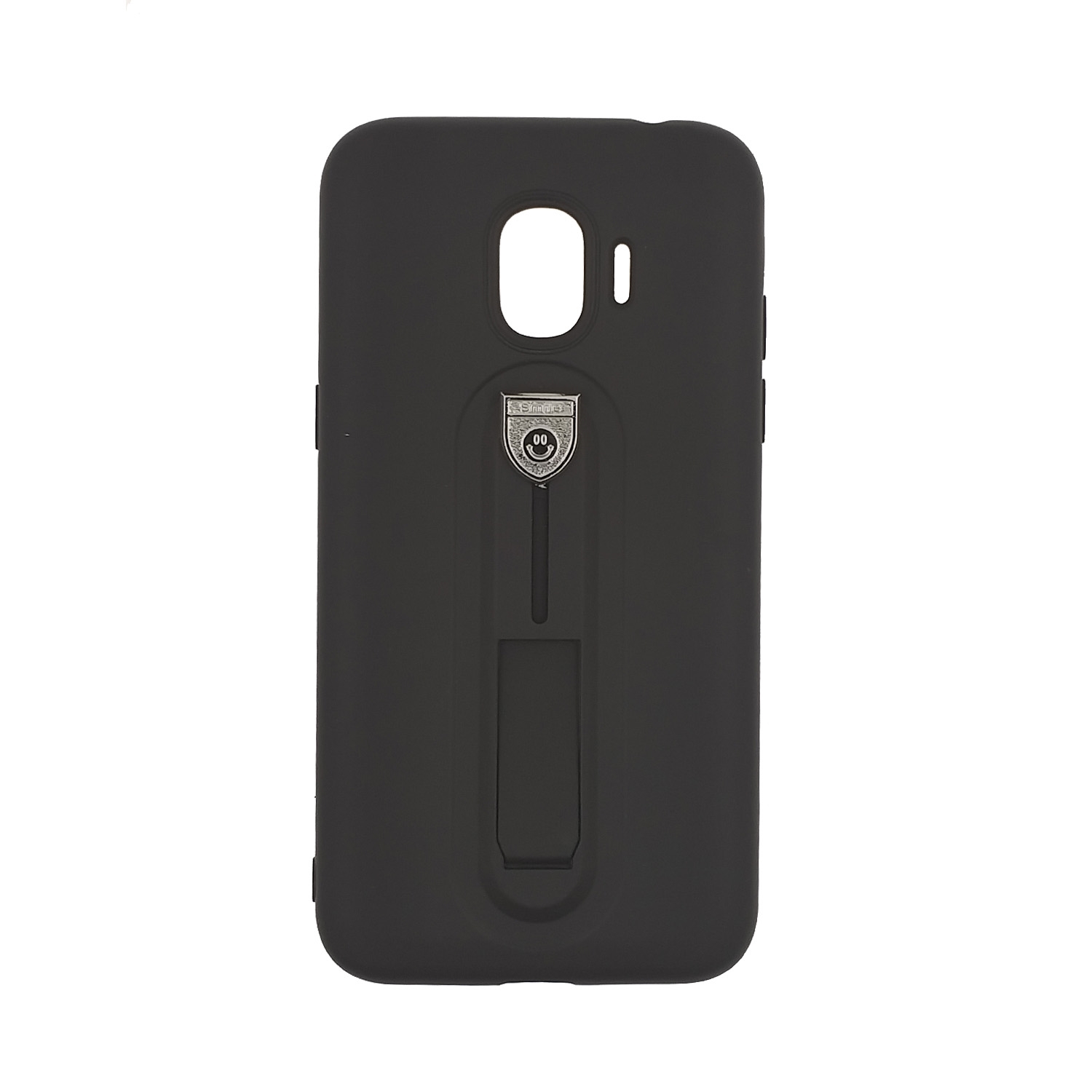 Θήκη Hybrid Armor με Air Cushion για Samsung J250F Galaxy J2 2018/J2 Pro 2018 - Χρώμα: Μαύρο
