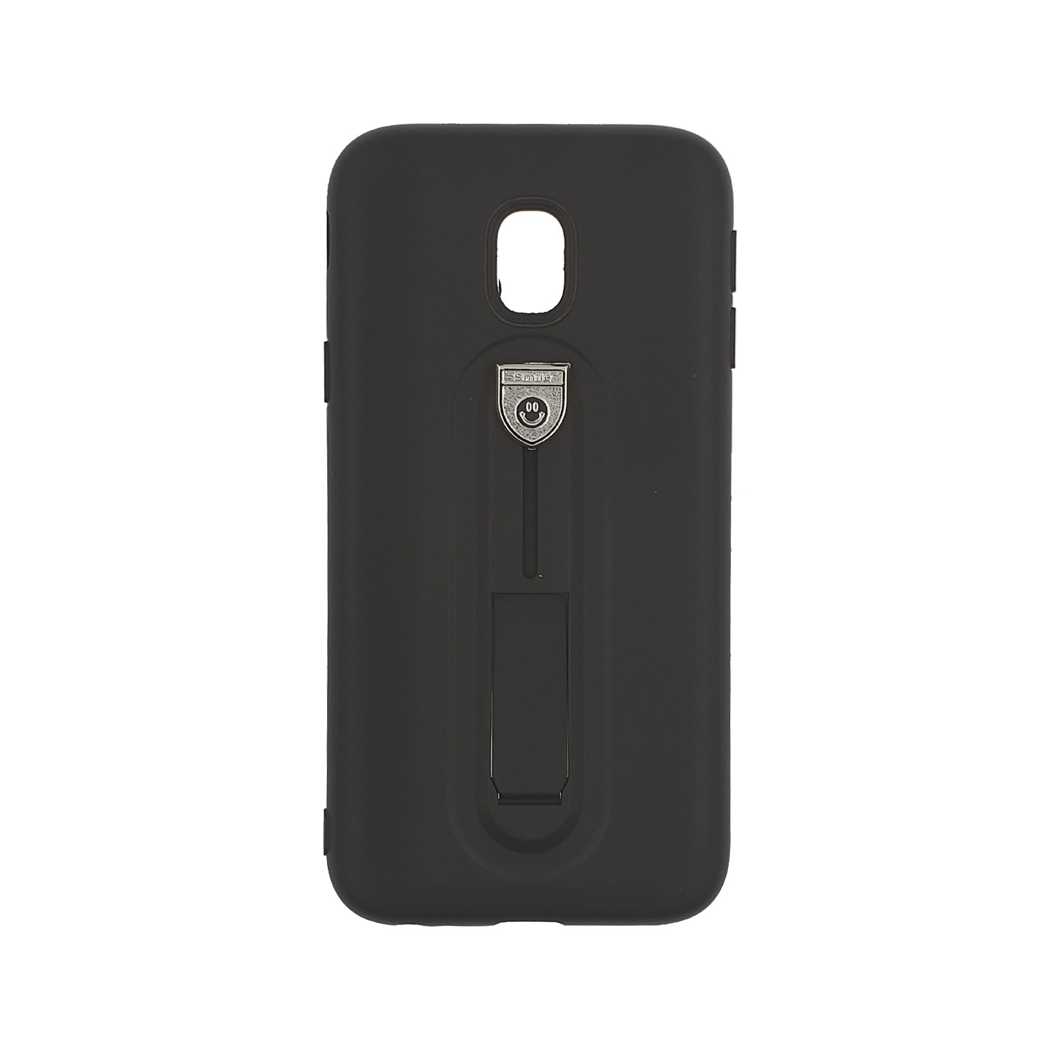 Θήκη Hybrid Armor με Air Cushion για Samsung J330F Galaxy J3 2017 - Χρώμα: Μαύρο
