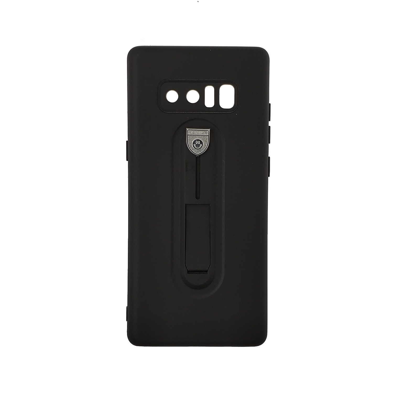 Θήκη Hybrid Armor με Air Cushion για Samsung N950F Galaxy Note 8 - Χρώμα: Μαύρο