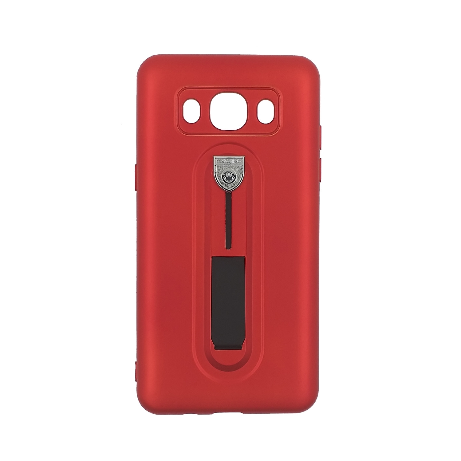 Θήκη Hybrid Armor με Air Cushion για Samsung J510F Galaxy J5 2016 - Χρώμα: Κόκκινο