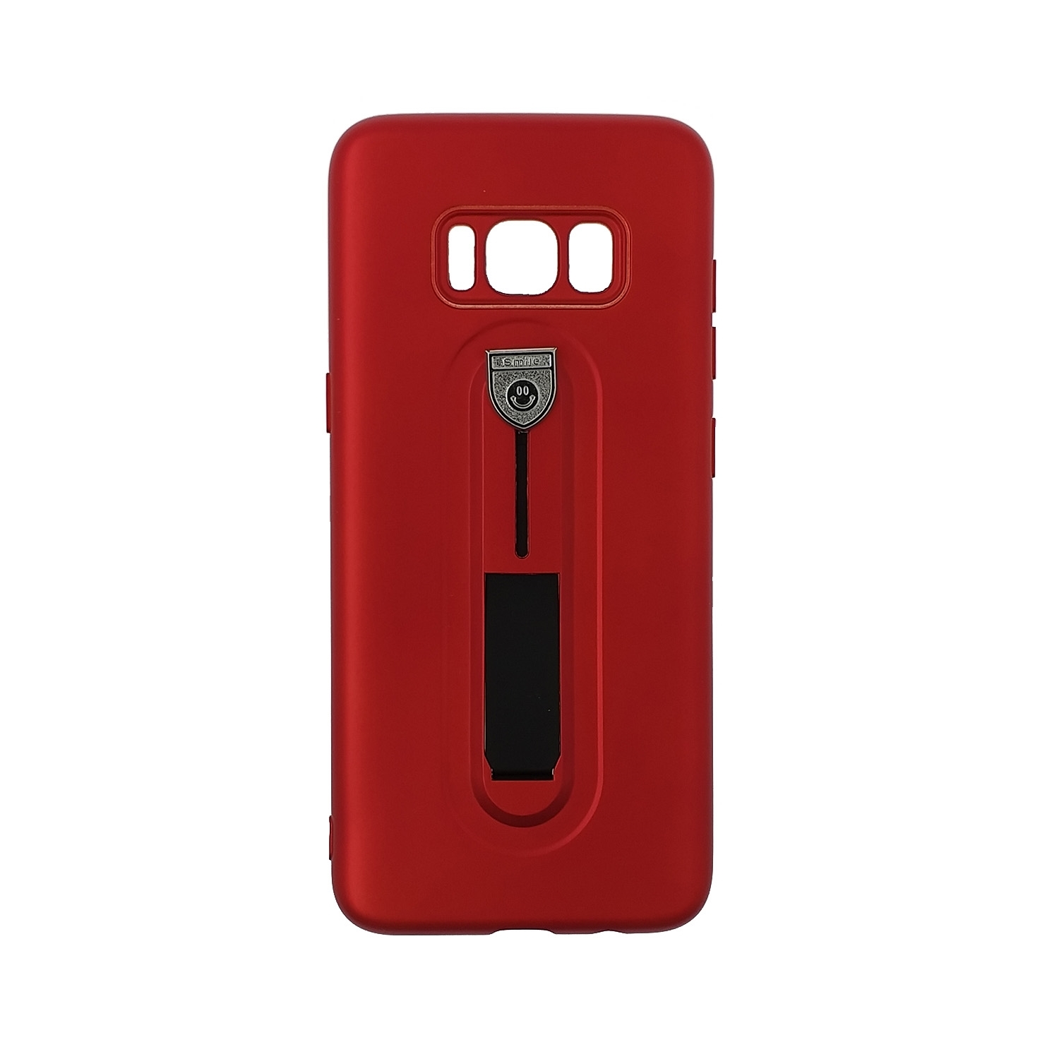 Θήκη Hybrid Armor με Air Cushion για Samsung G950F Galaxy S8 - Χρώμα: Κόκκινο