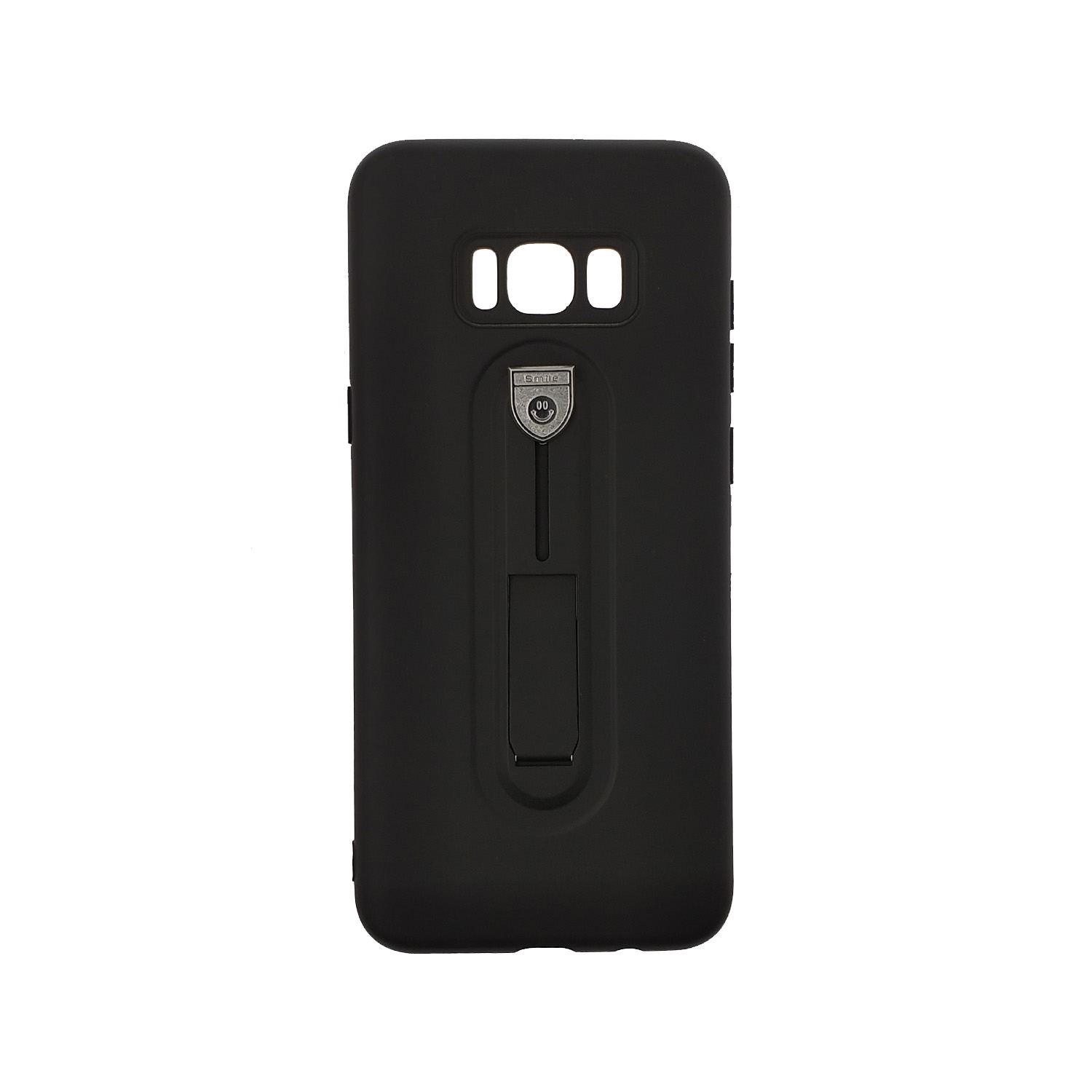 Θήκη Hybrid Armor με Air Cushion για Samsung G955F Galaxy S8 Plus - Χρώμα: Μαύρο