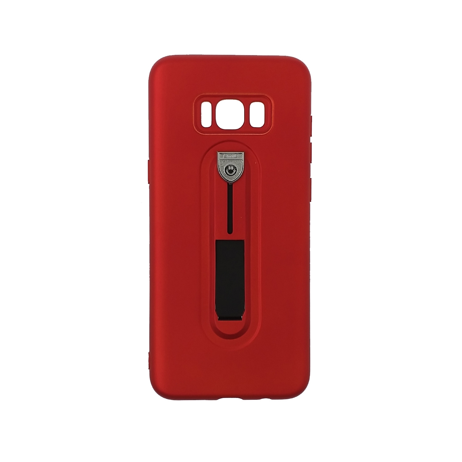Θήκη Hybrid Armor με Air Cushion για Samsung G955F Galaxy S8 Plus - Χρώμα: Κόκκινο