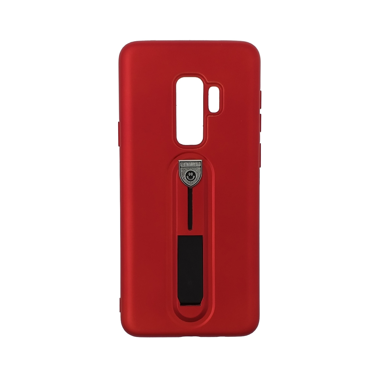 Θήκη Hybrid Armor με Air Cushion για Samsung G965F Galaxy S9 Plus - Χρώμα: Κόκκινο