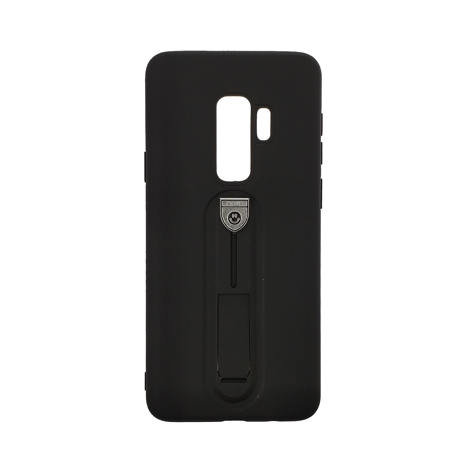Θήκη Hybrid Armor με Air Cushion για Samsung G965F Galaxy S9 Plus - Χρώμα: Μαύρο