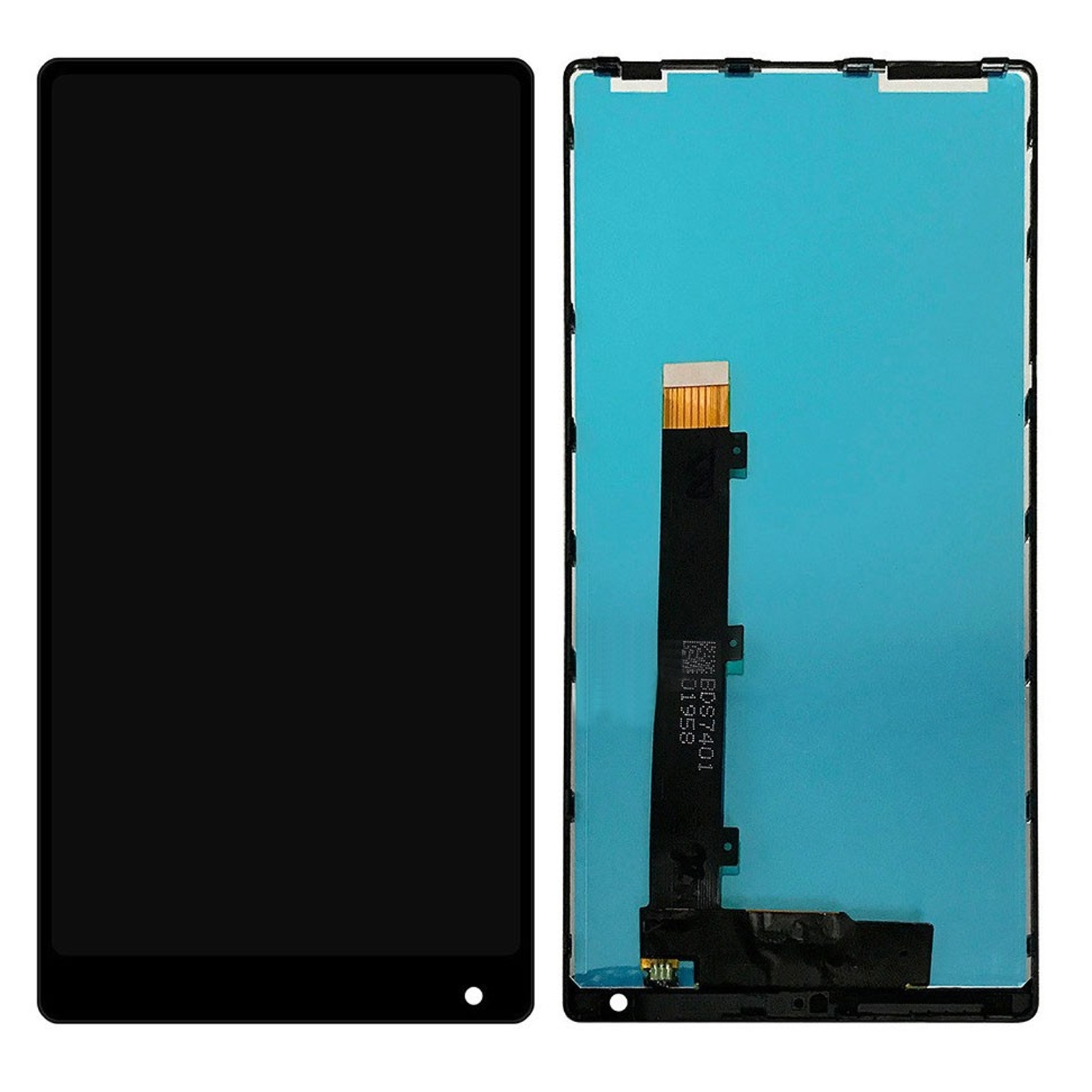 Οθόνη LCD με Μηχανισμό Αφής για Xiaomi MI Mix - Χρώμα: Μαύρο