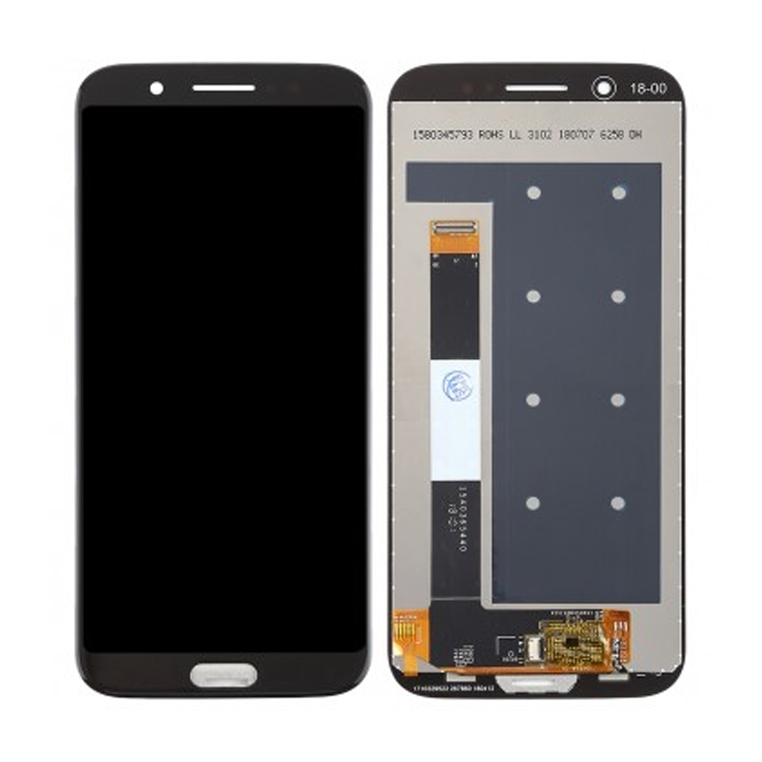 OEM Οθόνη LCD με Μηχανισμό Αφής για Xiaomi BlackShark - Χρώμα: Μαύρο