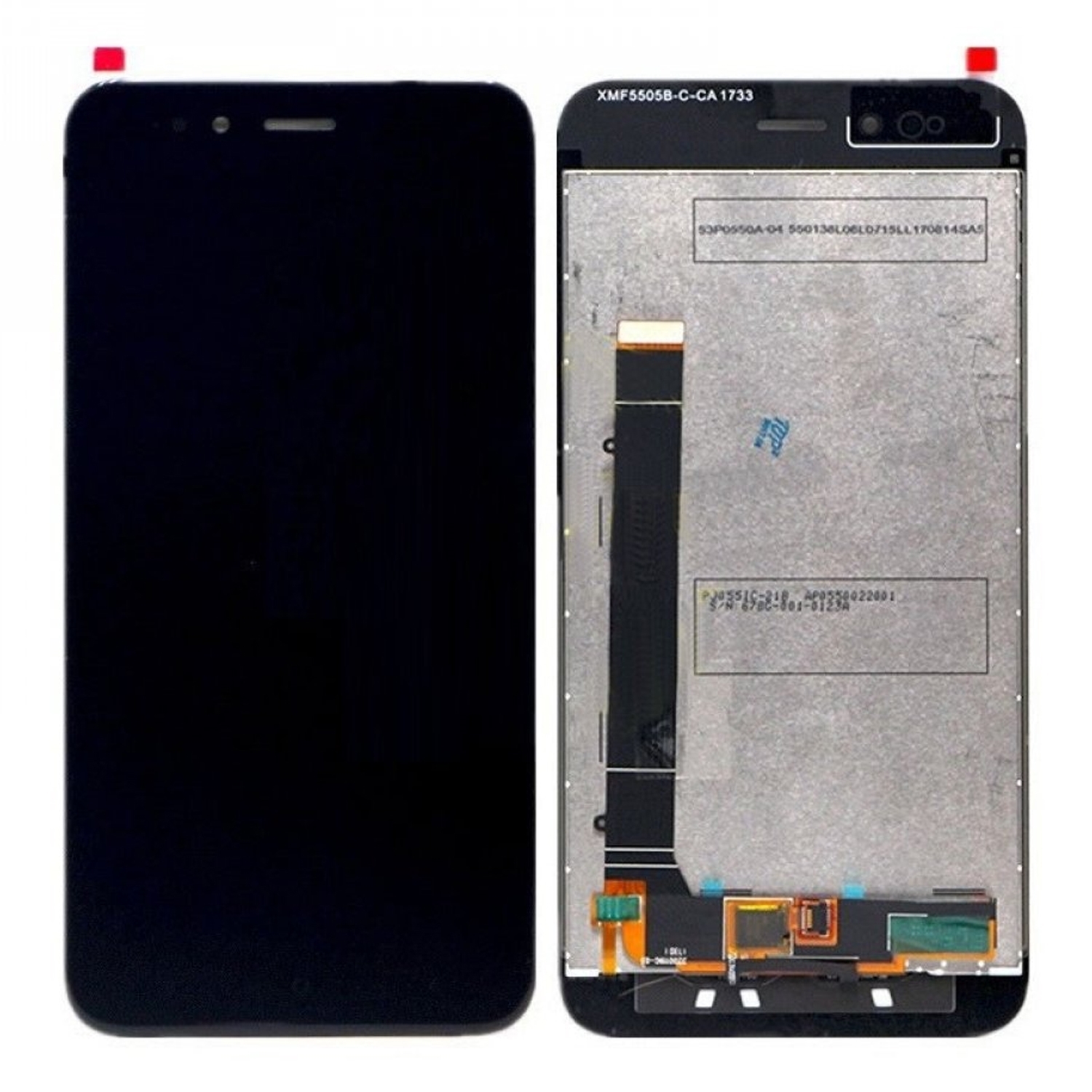 OEM Οθόνη LCD με Μηχανισμό Αφής για Xiaomi Mi A1 / MI 5X - Χρώμα: Μαύρο