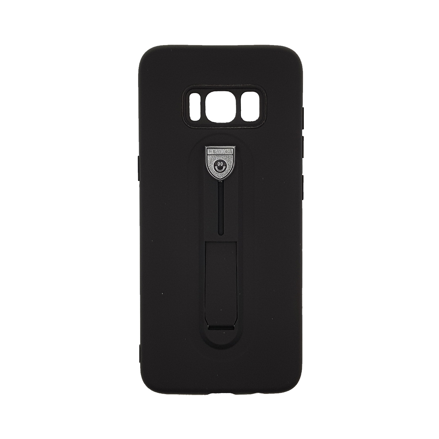 Θήκη Hybrid Armor με Air Cushion για Samsung G950F Galaxy S8 - Χρώμα: Μαύρο