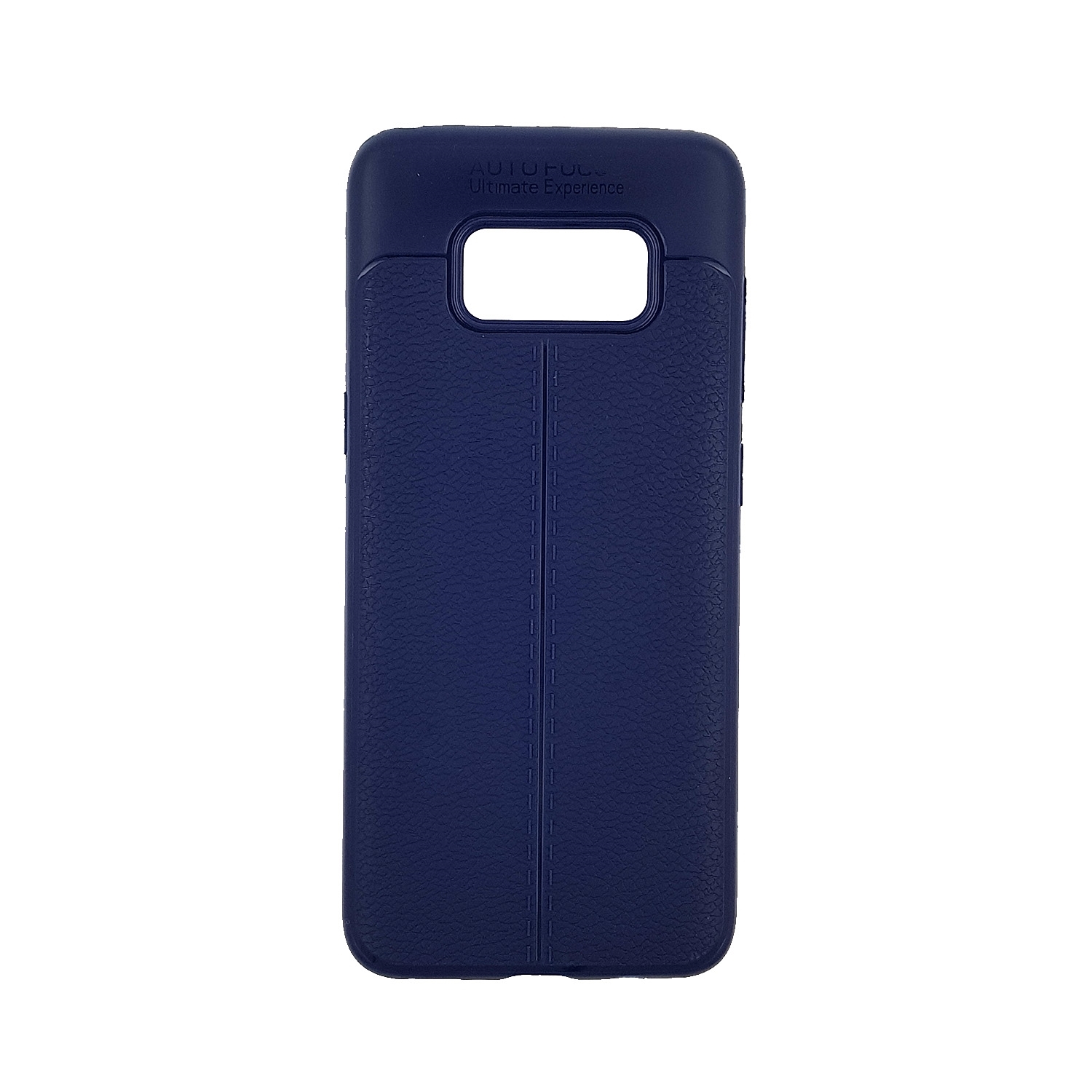 Θήκη Πλάτης Σιλικόνης Litchi για Samsung G950F Galaxy S8 - Χρώμα: Μπλε
