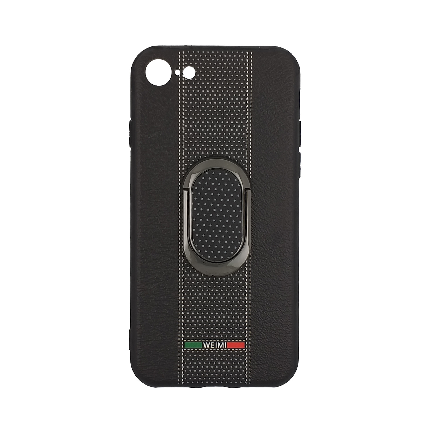 Θήκη Πλάτης Weimi Με Βάση Στήριξης για Apple iPhone 7/8 4.7 Inches - Χρώμα: Μαύρο