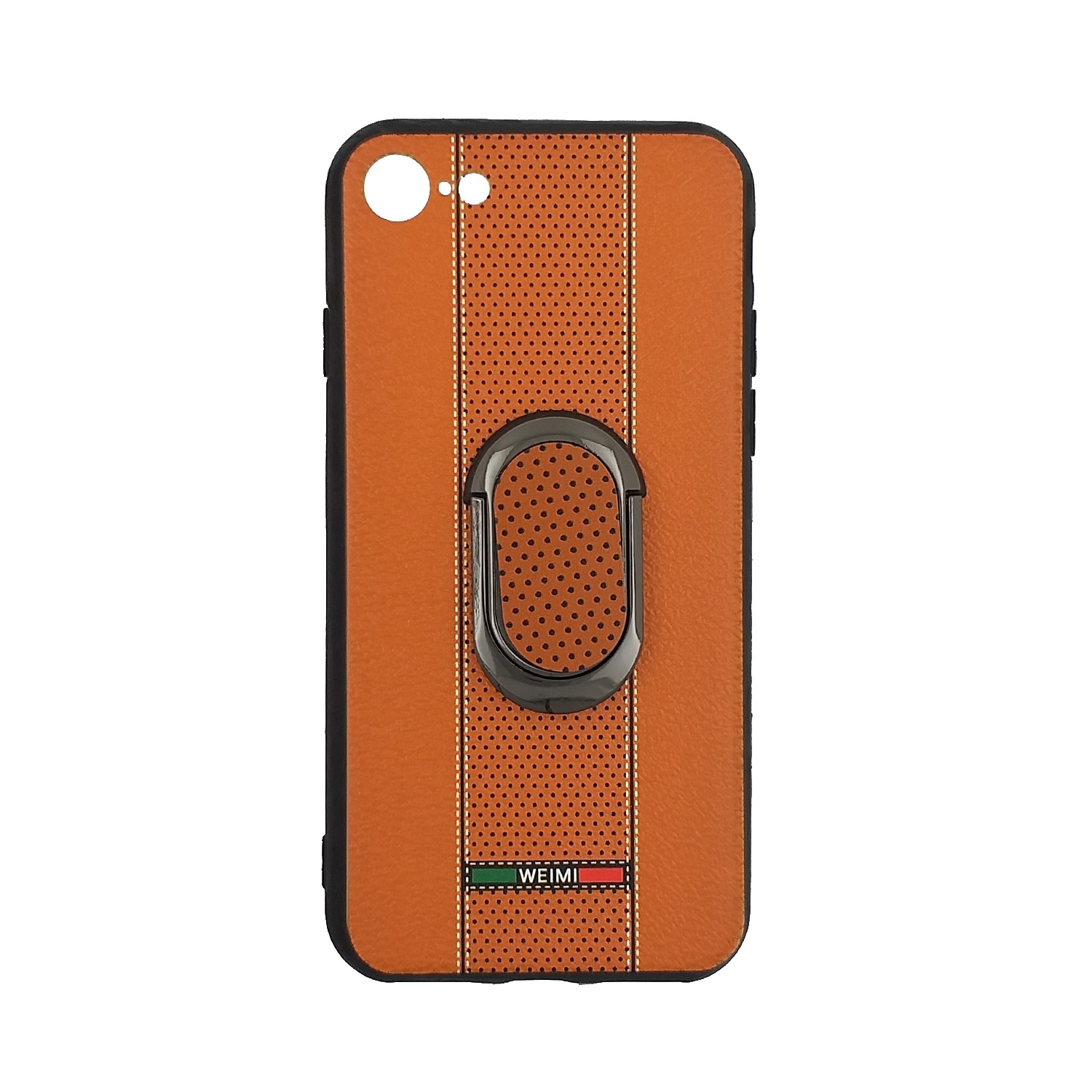 Θήκη Πλάτης Weimi Με Βάση Στήριξης για Apple iPhone 7/8 4.7 inches - Χρώμα: Πορτοκαλί