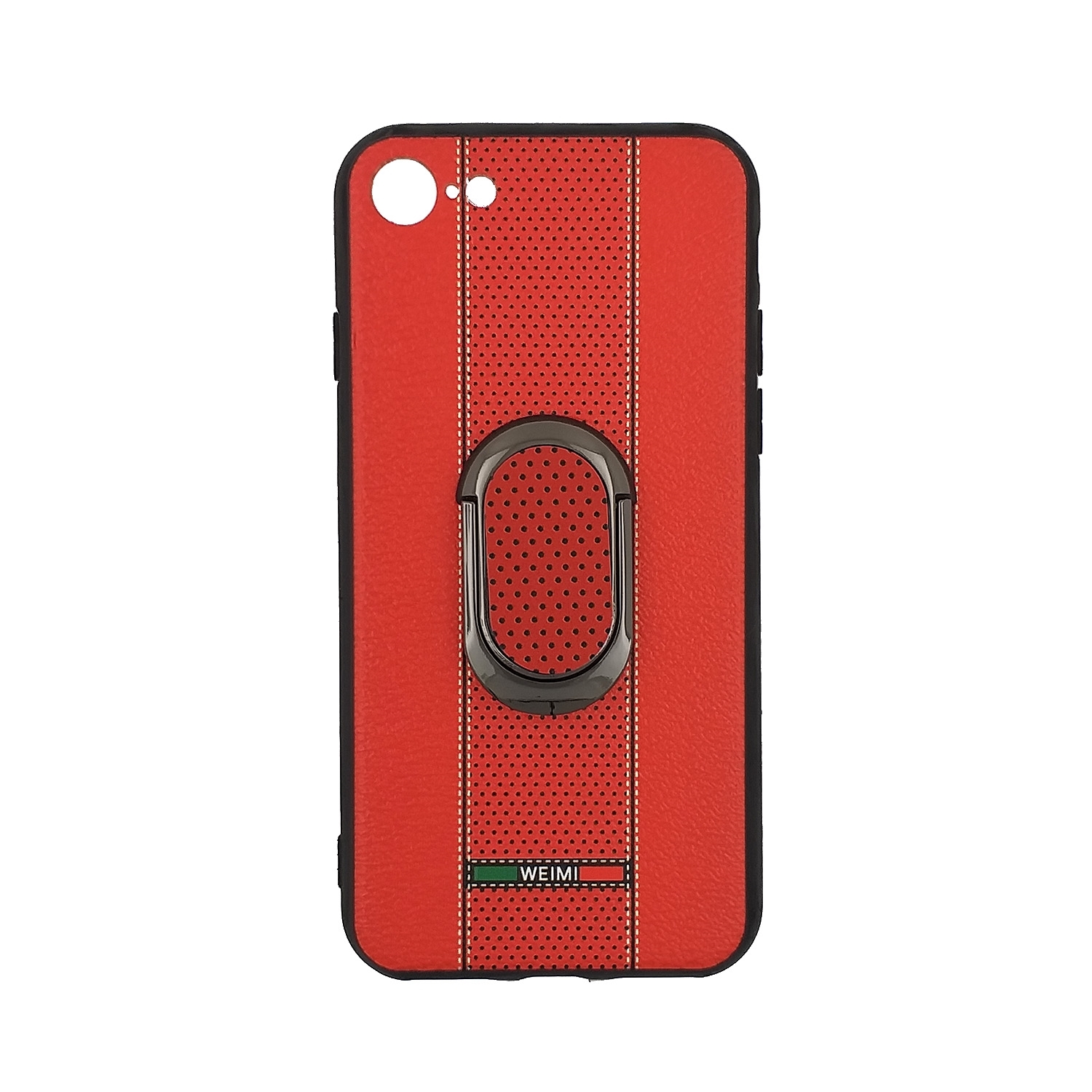Θήκη Πλάτης Weimi Με Βάση Στήριξης για Apple iPhone 7/8 4.7 inches - Χρώμα: Κόκκινο