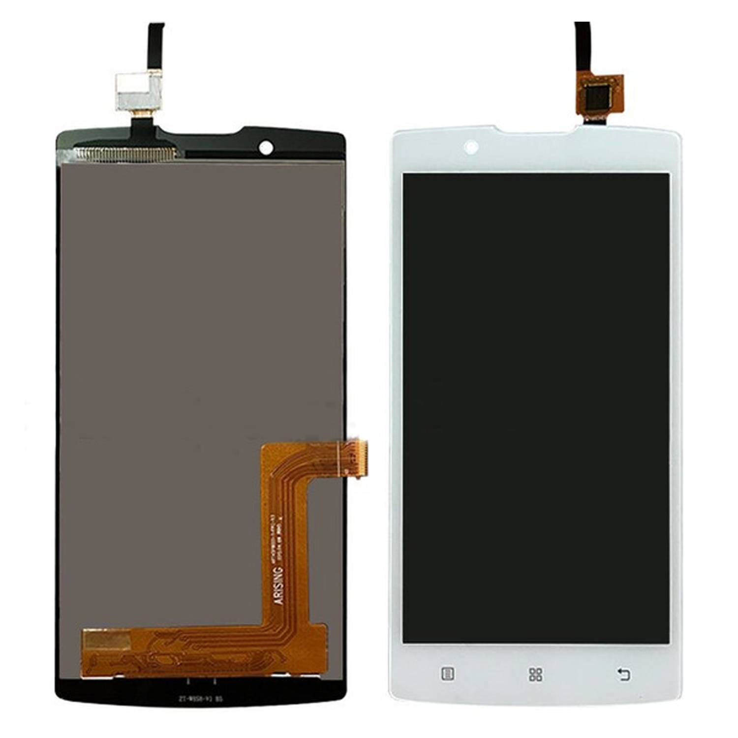 Οθόνη LCD με Μηχανισμό Αφής για Lenovo A2010 Angus 2 - Χρώμα: Λευκό