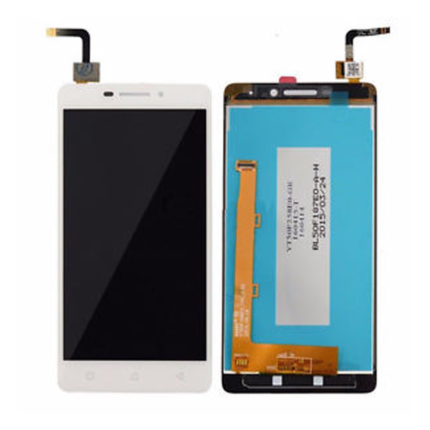 Οθόνη LCD με Μηχανισμό Αφής για Lenovo Vibe P1m P1ma40 - Χρώμα: Λευκό