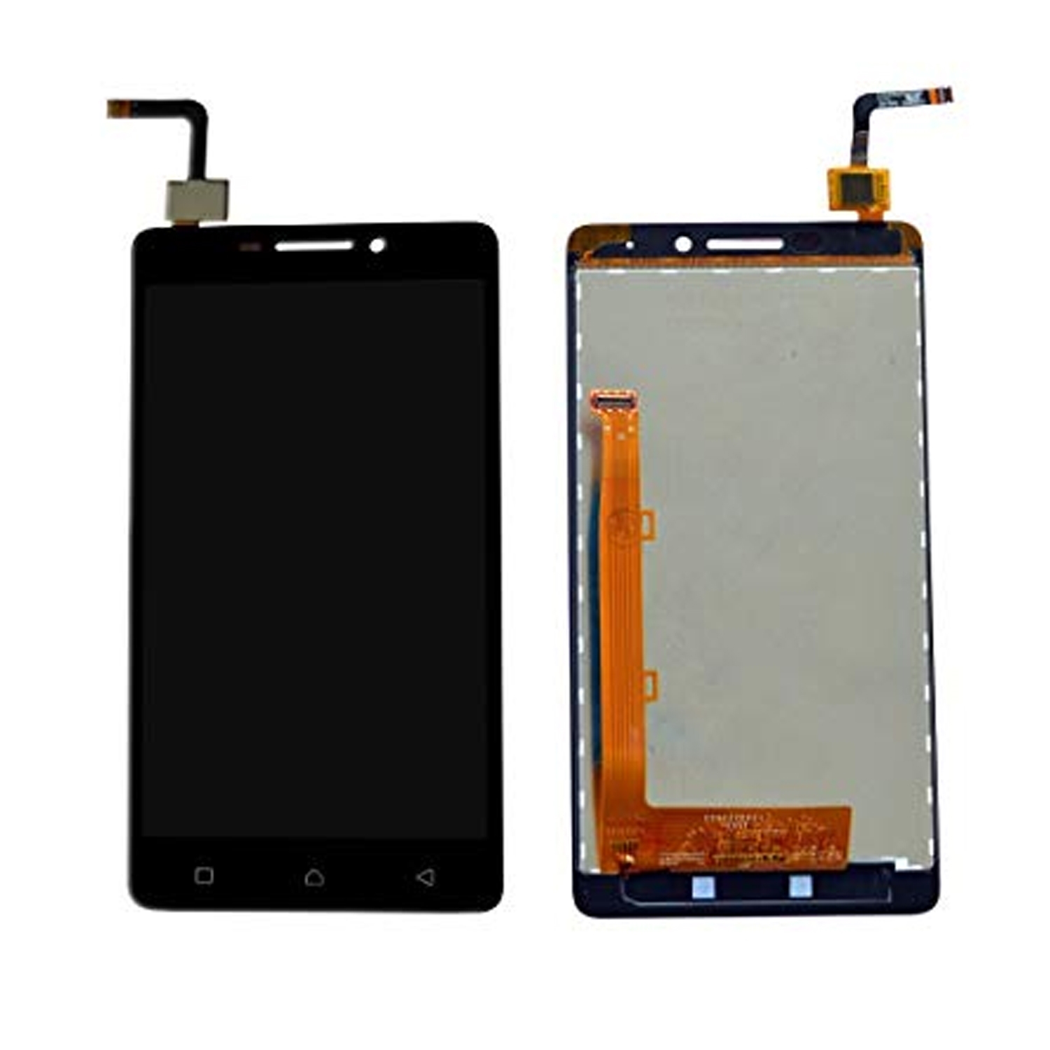Οθόνη LCD με Μηχανισμό Αφής για Lenovo Vibe P1m P1ma40 - Χρώμα: Μαύρο