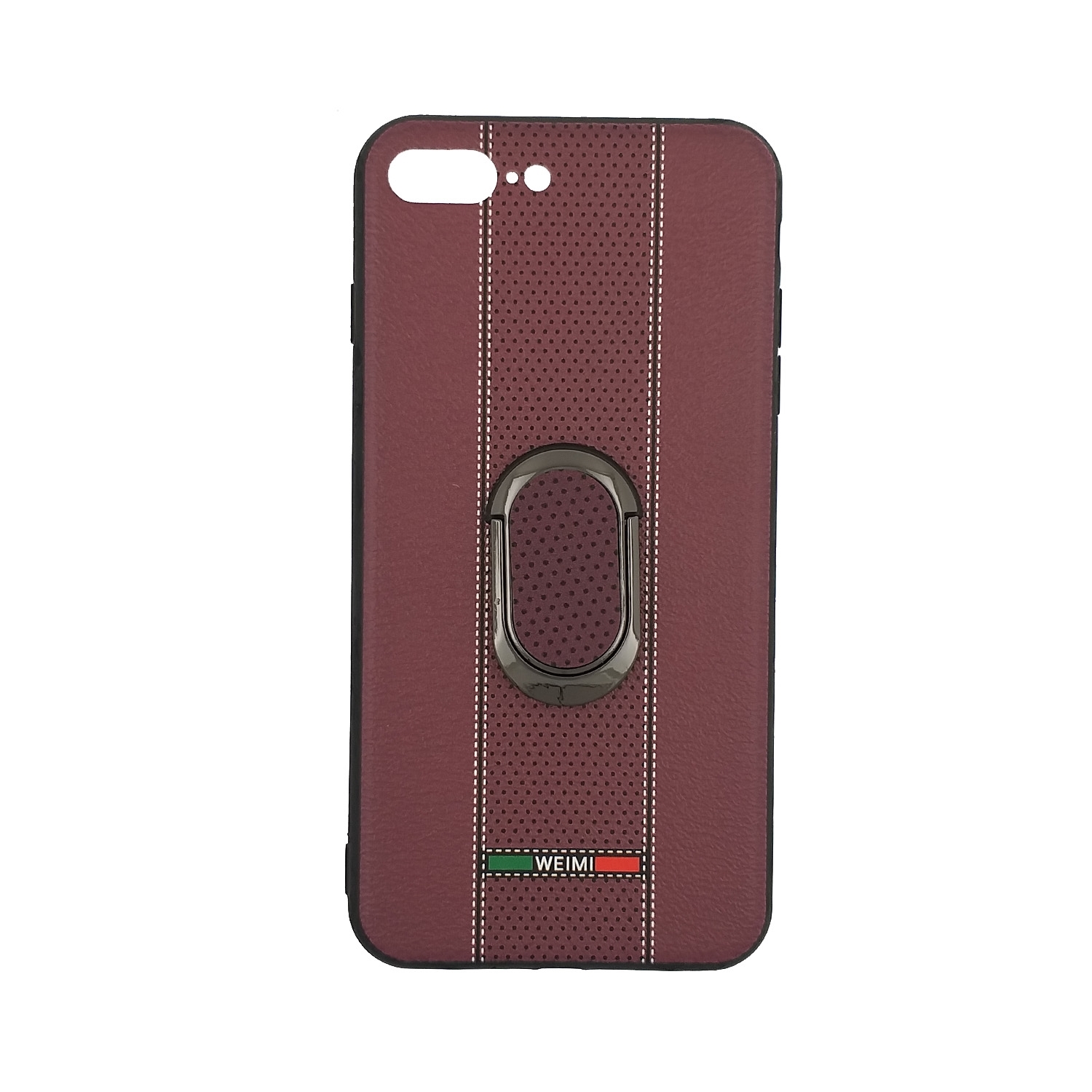 Θήκη Πλάτης Weimi Με Βάση Στήριξης για Apple iPhone 7 Plus/8 Plus 5.5 inches - Χρώμα: Μωβ