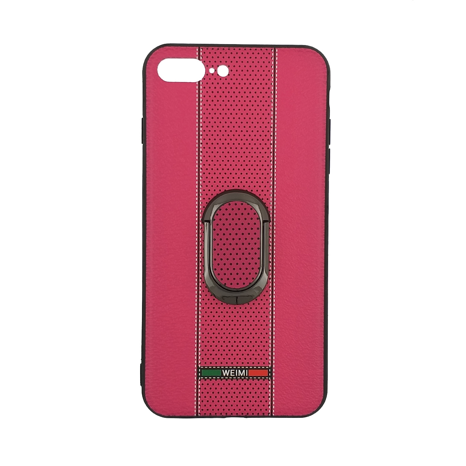 Θήκη Πλάτης Weimi Με Βάση Στήριξης για Apple iPhone 7 Plus/8 Plus 5.5 inches - Χρώμα: Ροζ